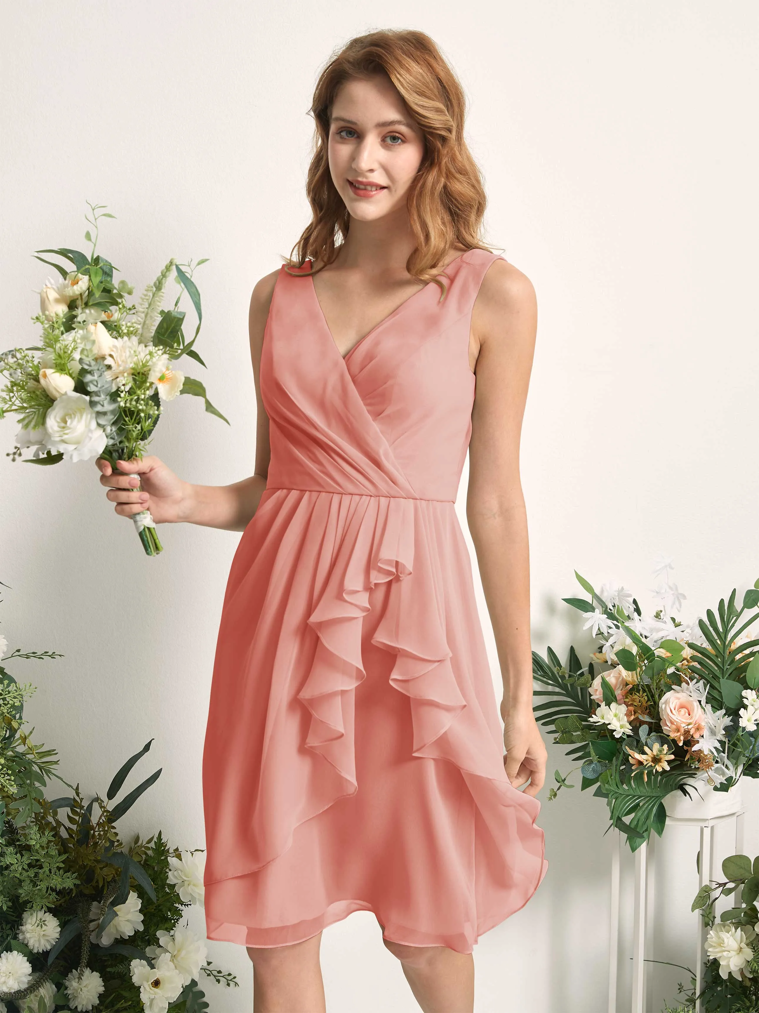 Alisha Chiffon Dress