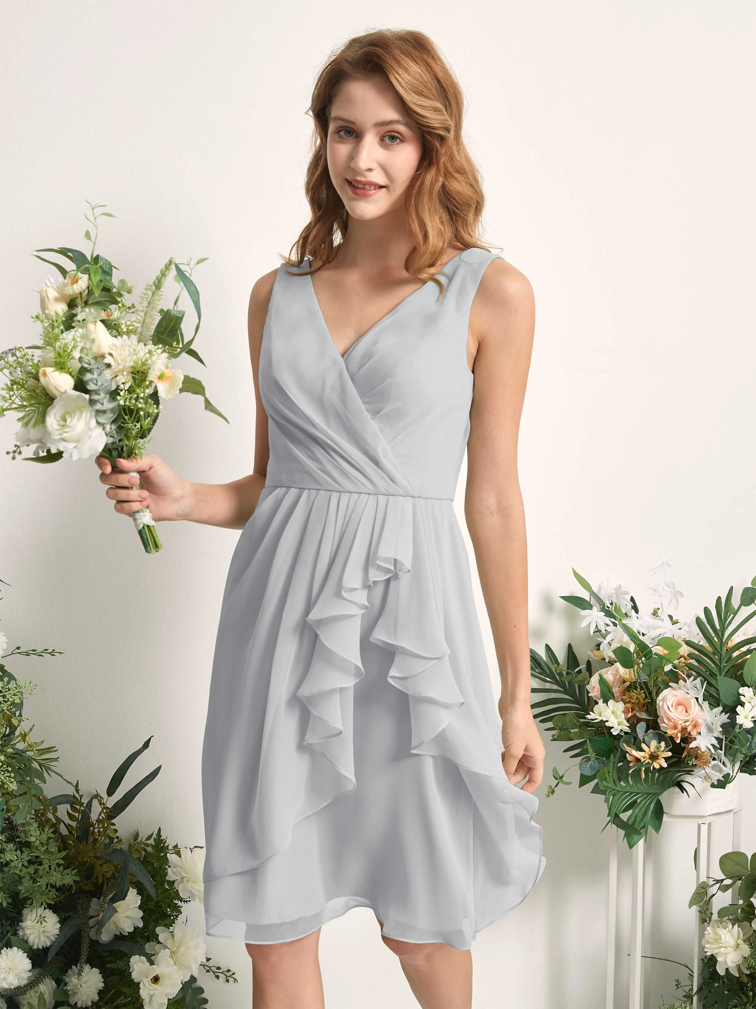 Alisha Chiffon Dress