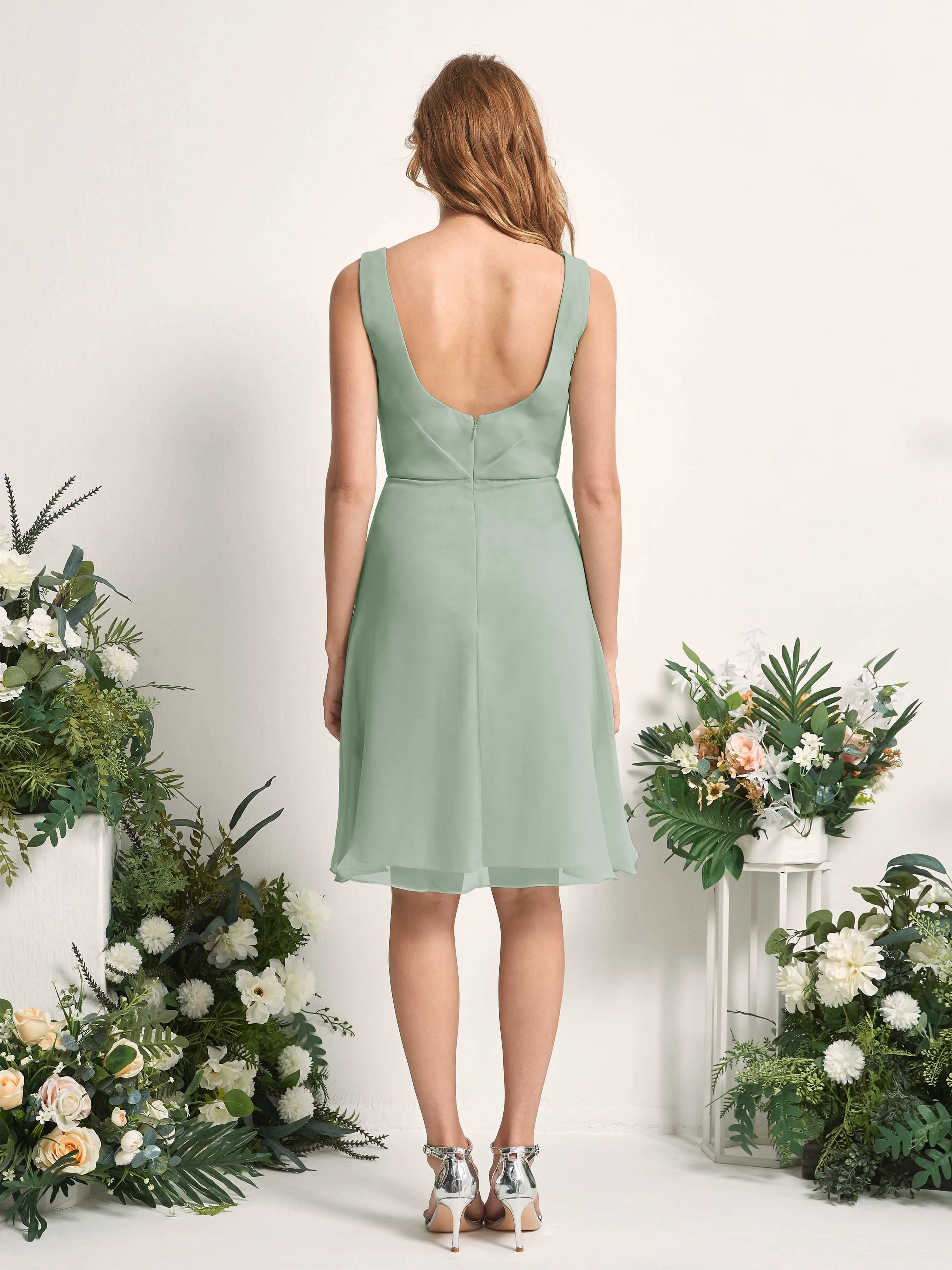 Alisha Chiffon Dress