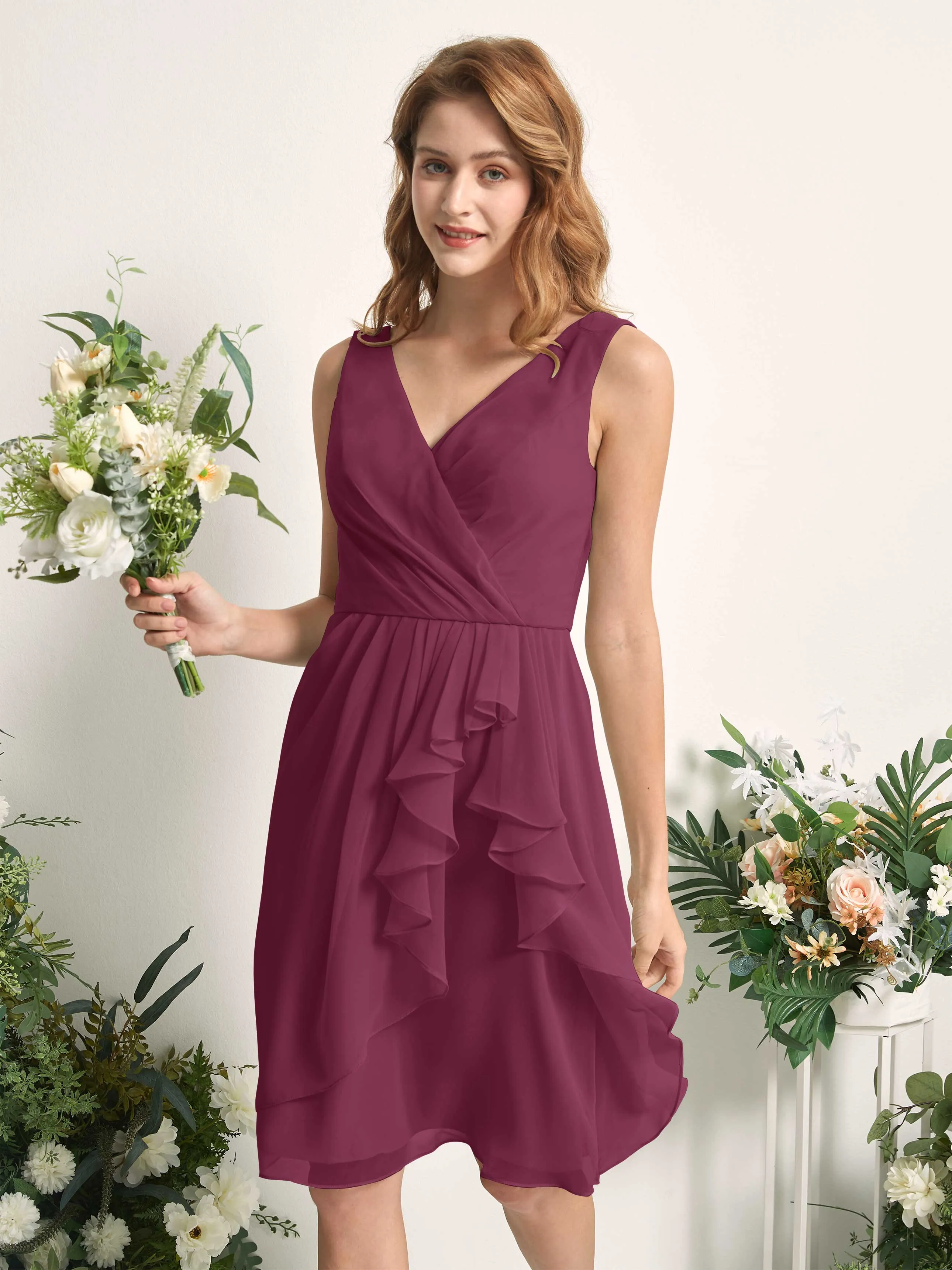 Alisha Chiffon Dress