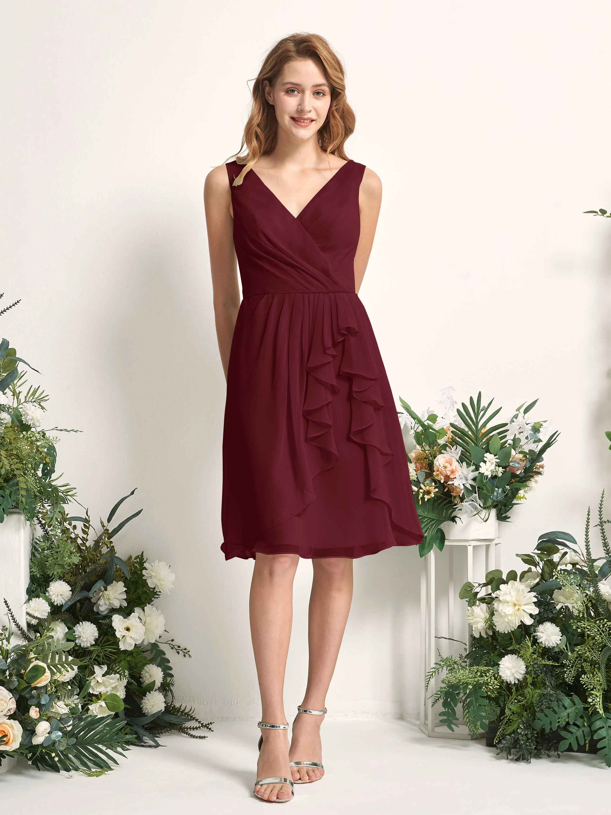 Alisha Chiffon Dress