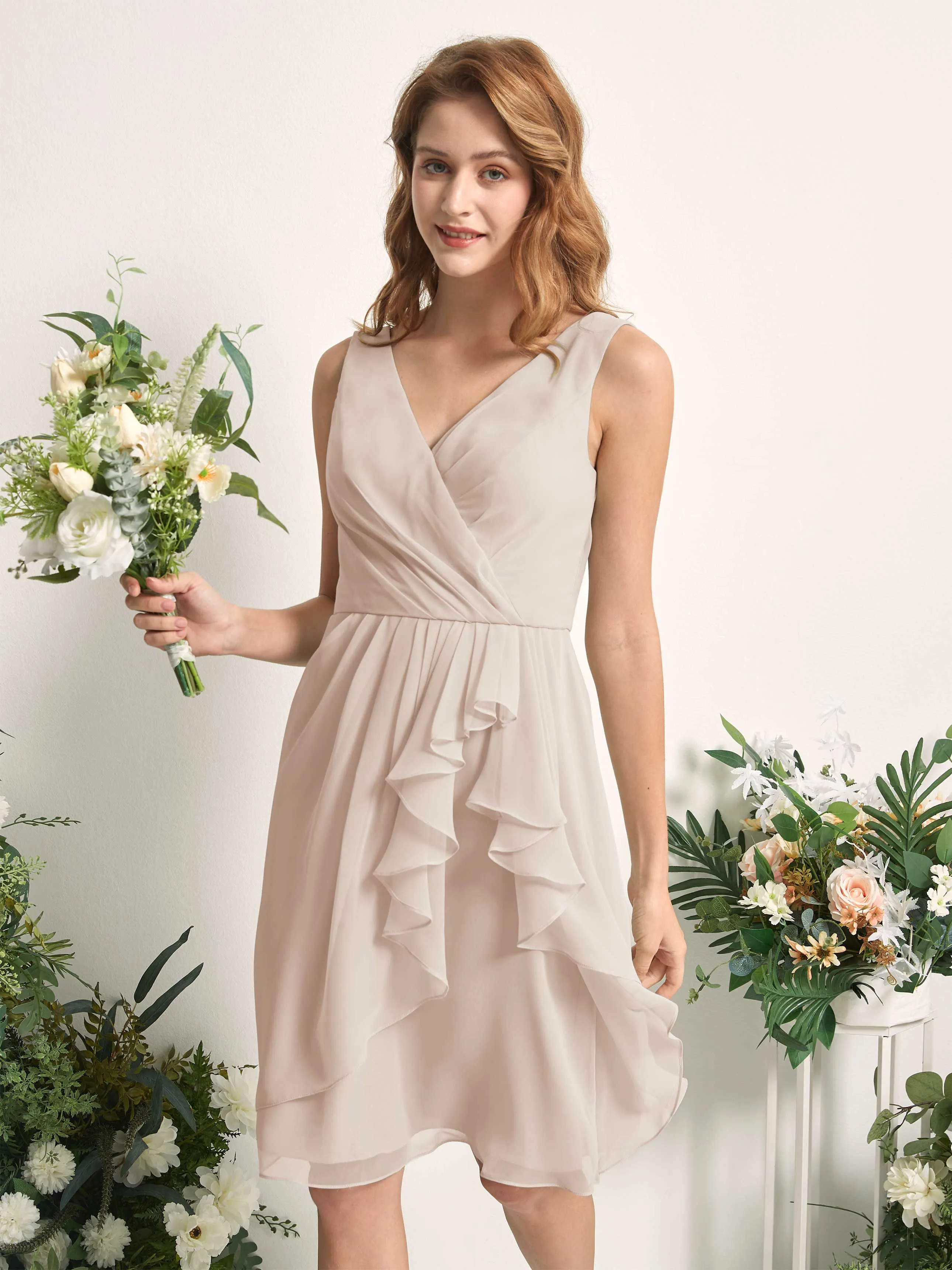 Alisha Chiffon Dress