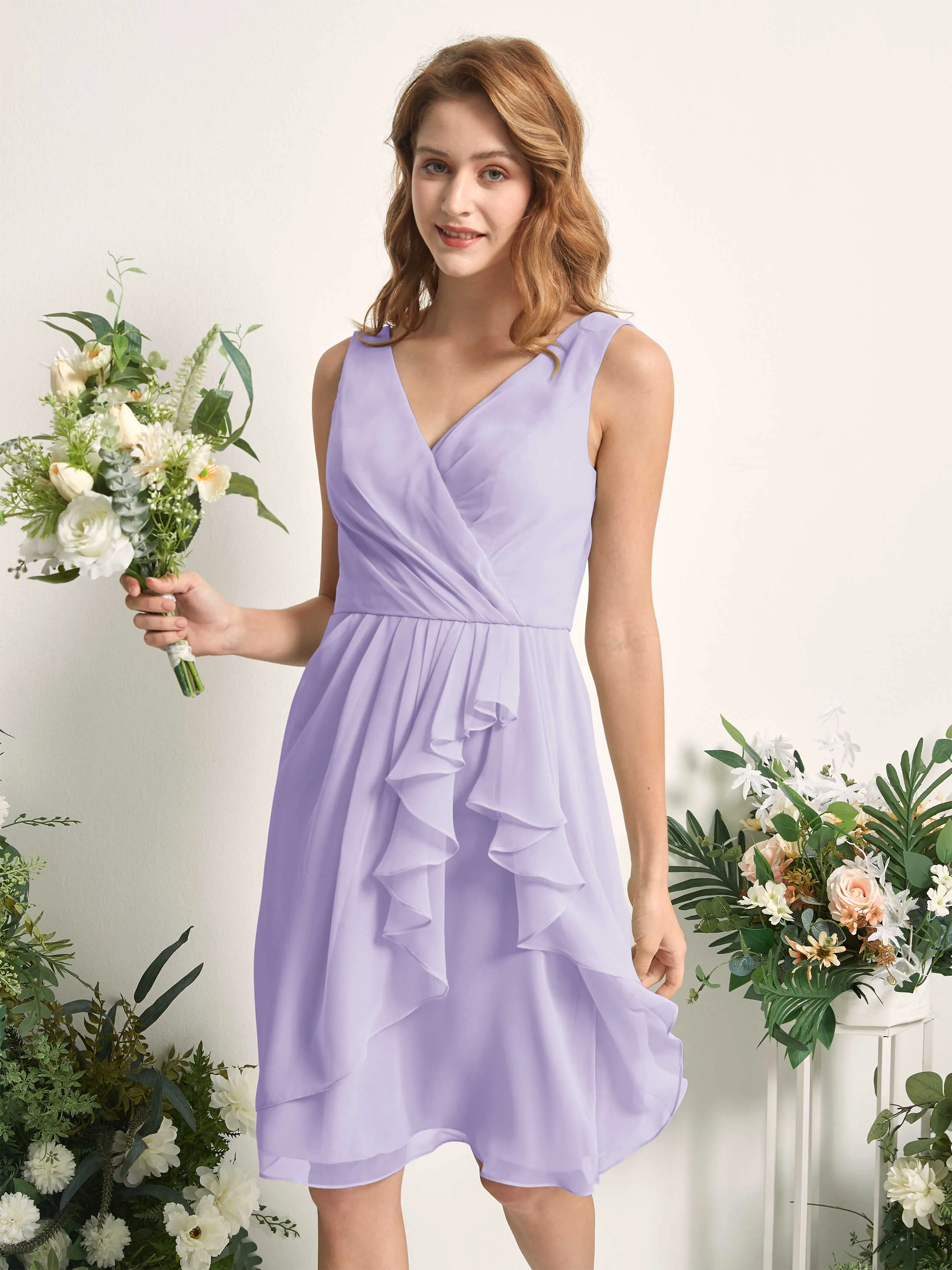 Alisha Chiffon Dress