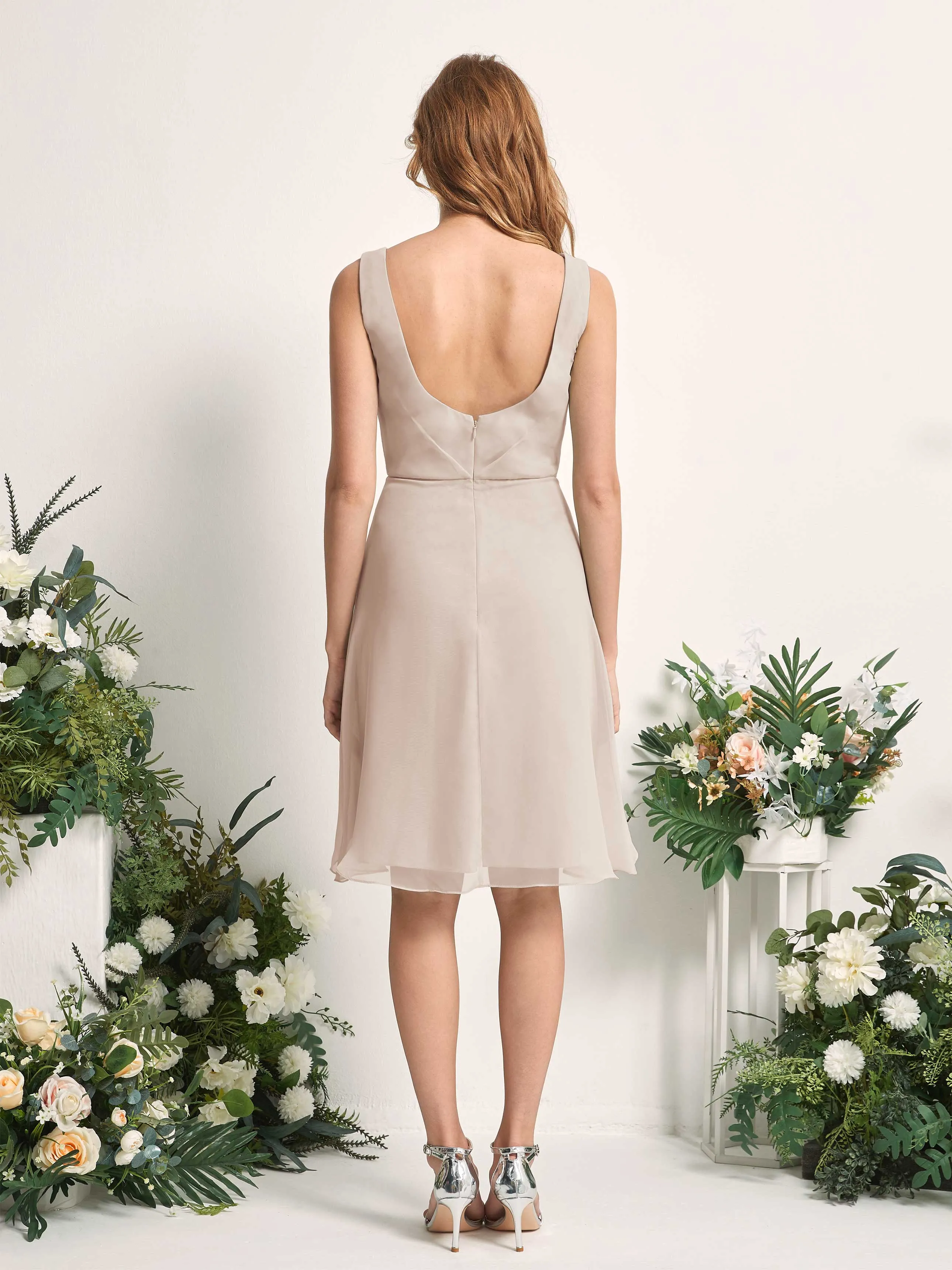 Alisha Chiffon Dress