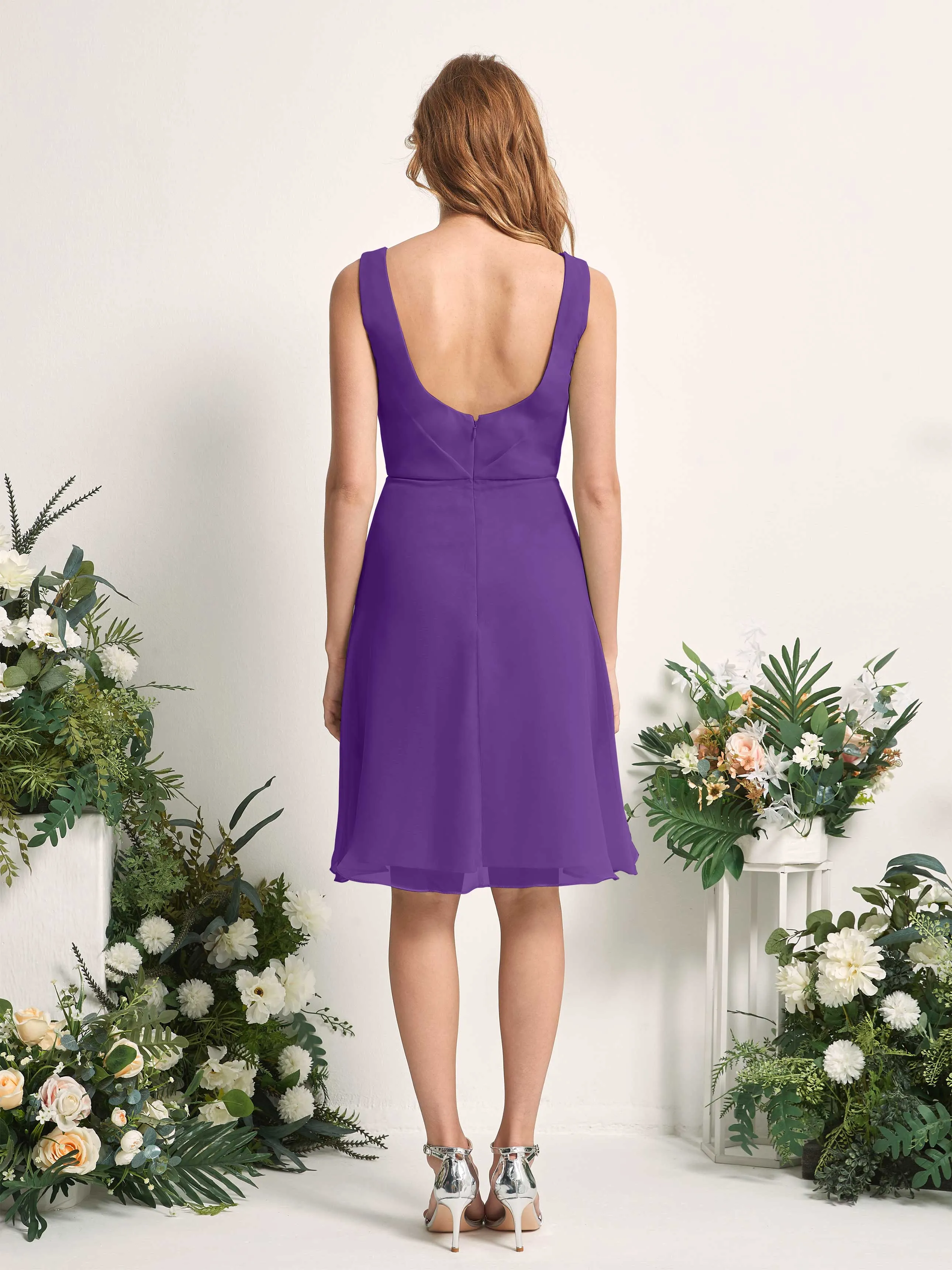Alisha Chiffon Dress