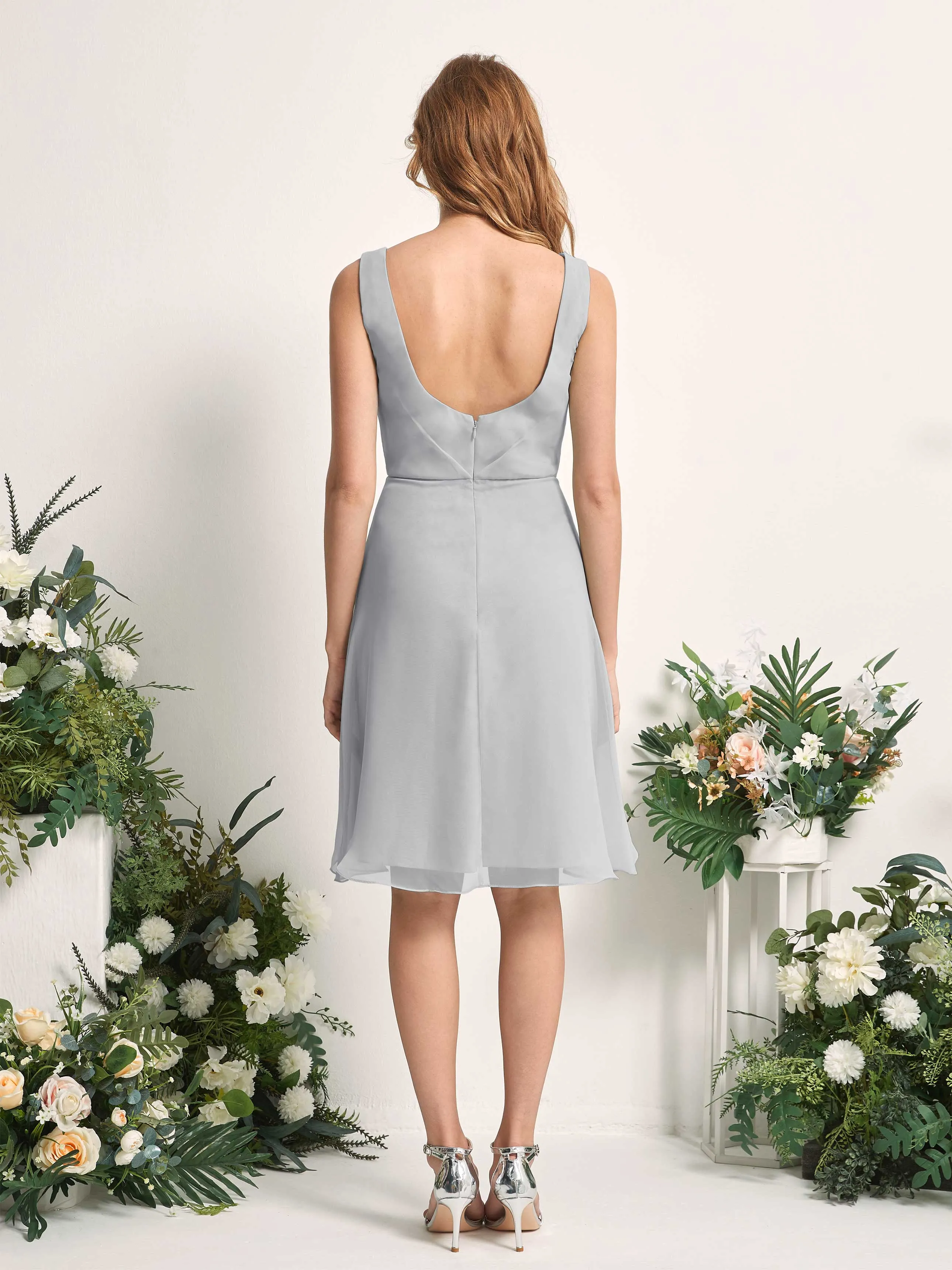 Alisha Chiffon Dress