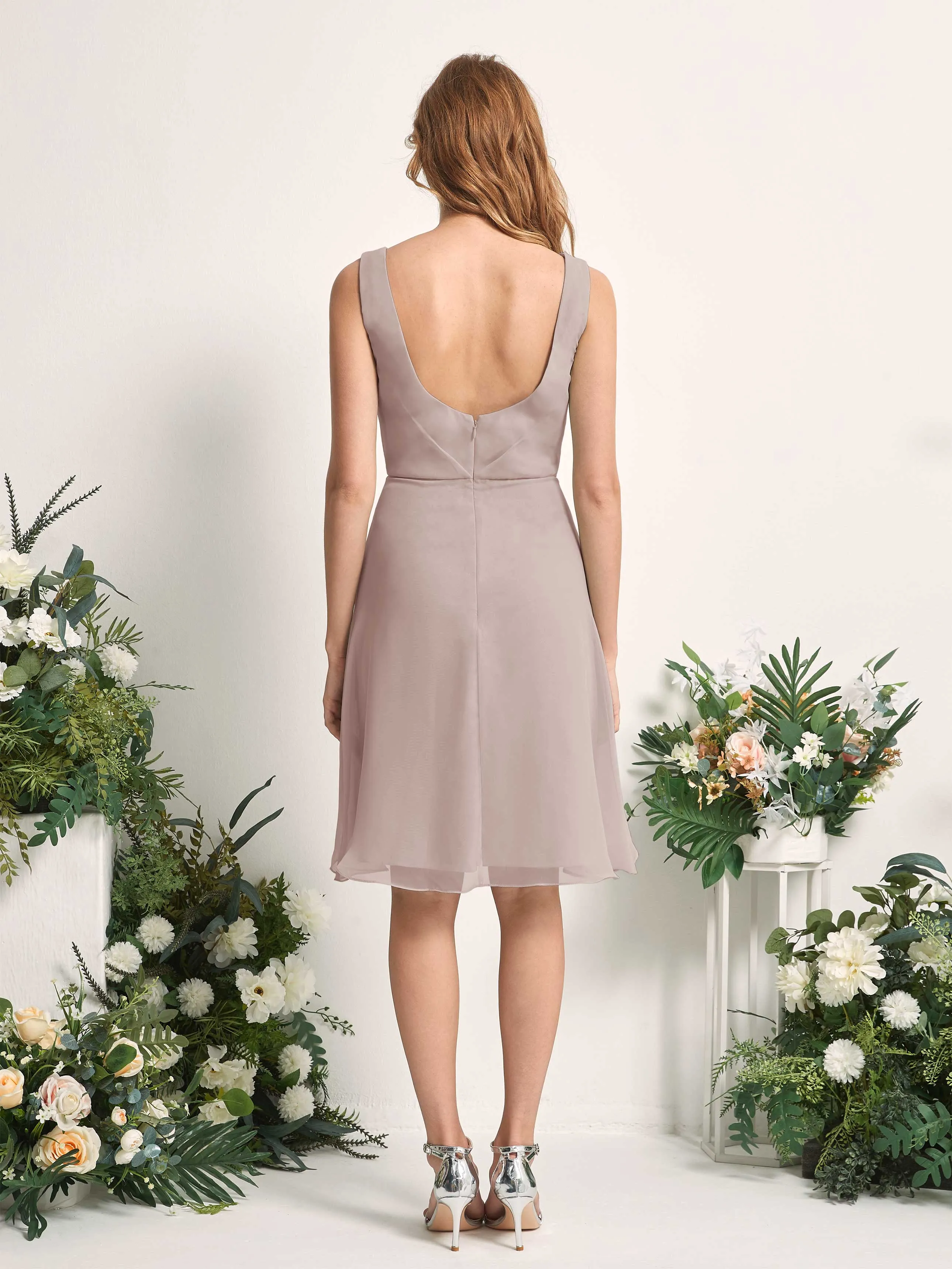Alisha Chiffon Dress