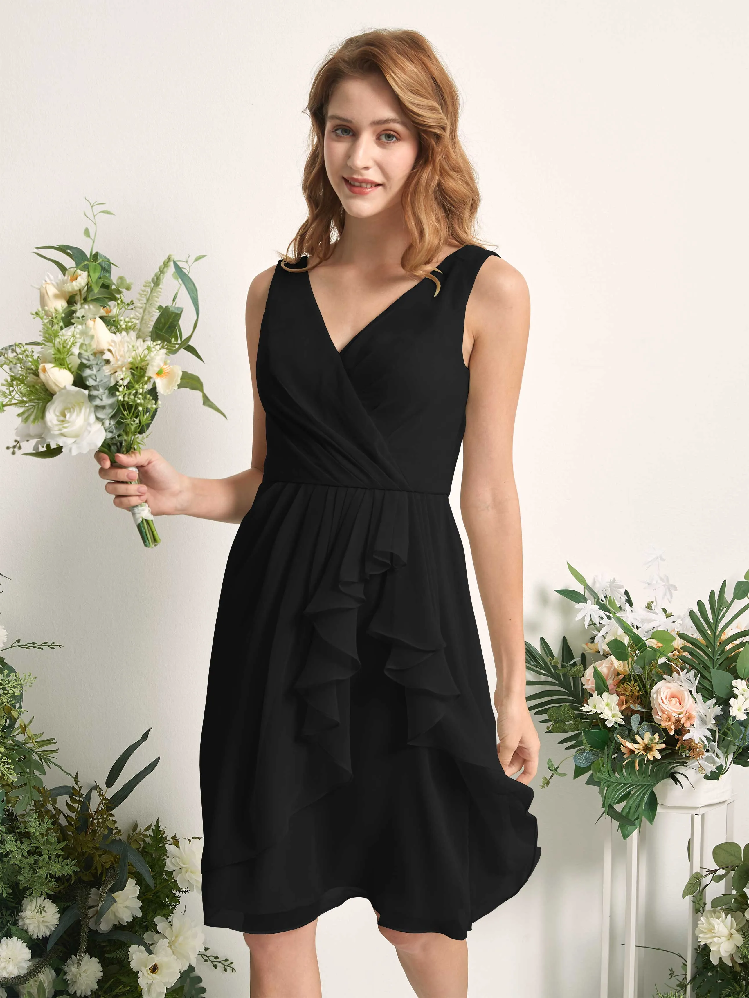 Alisha Chiffon Dress
