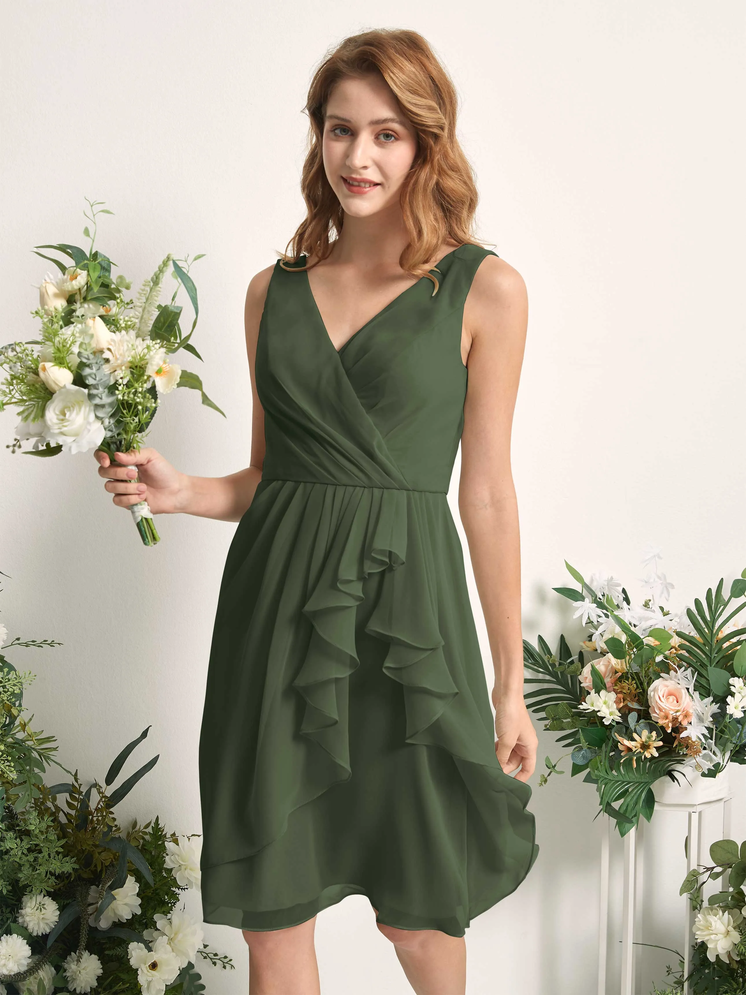 Alisha Chiffon Dress