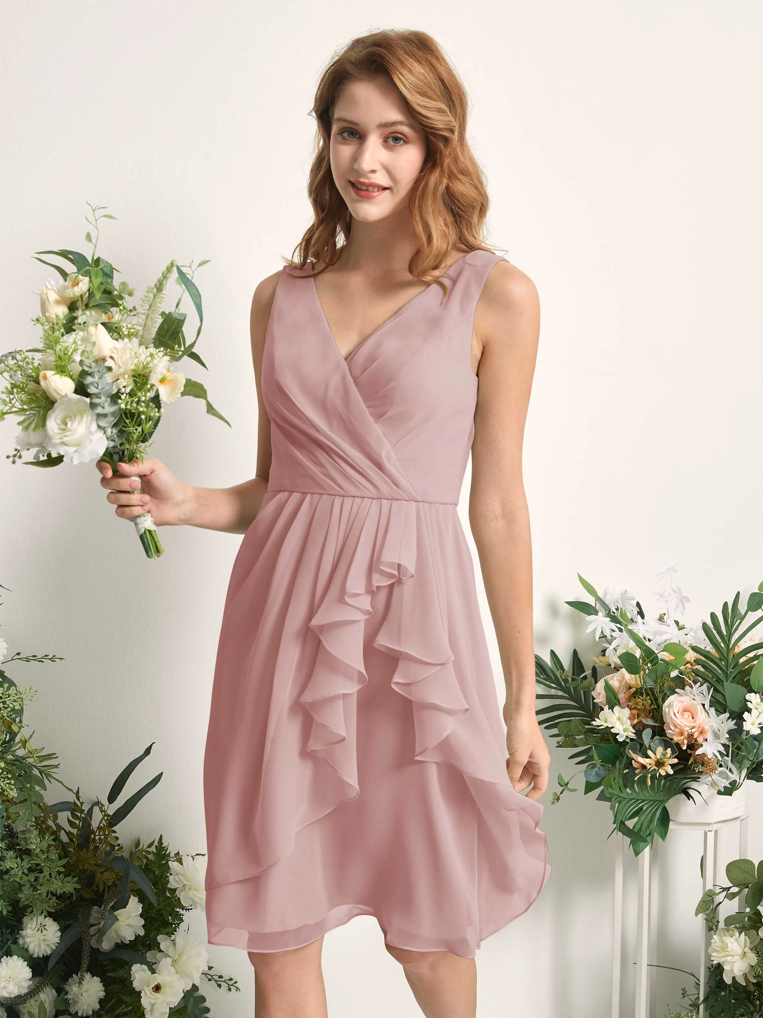 Alisha Chiffon Dress