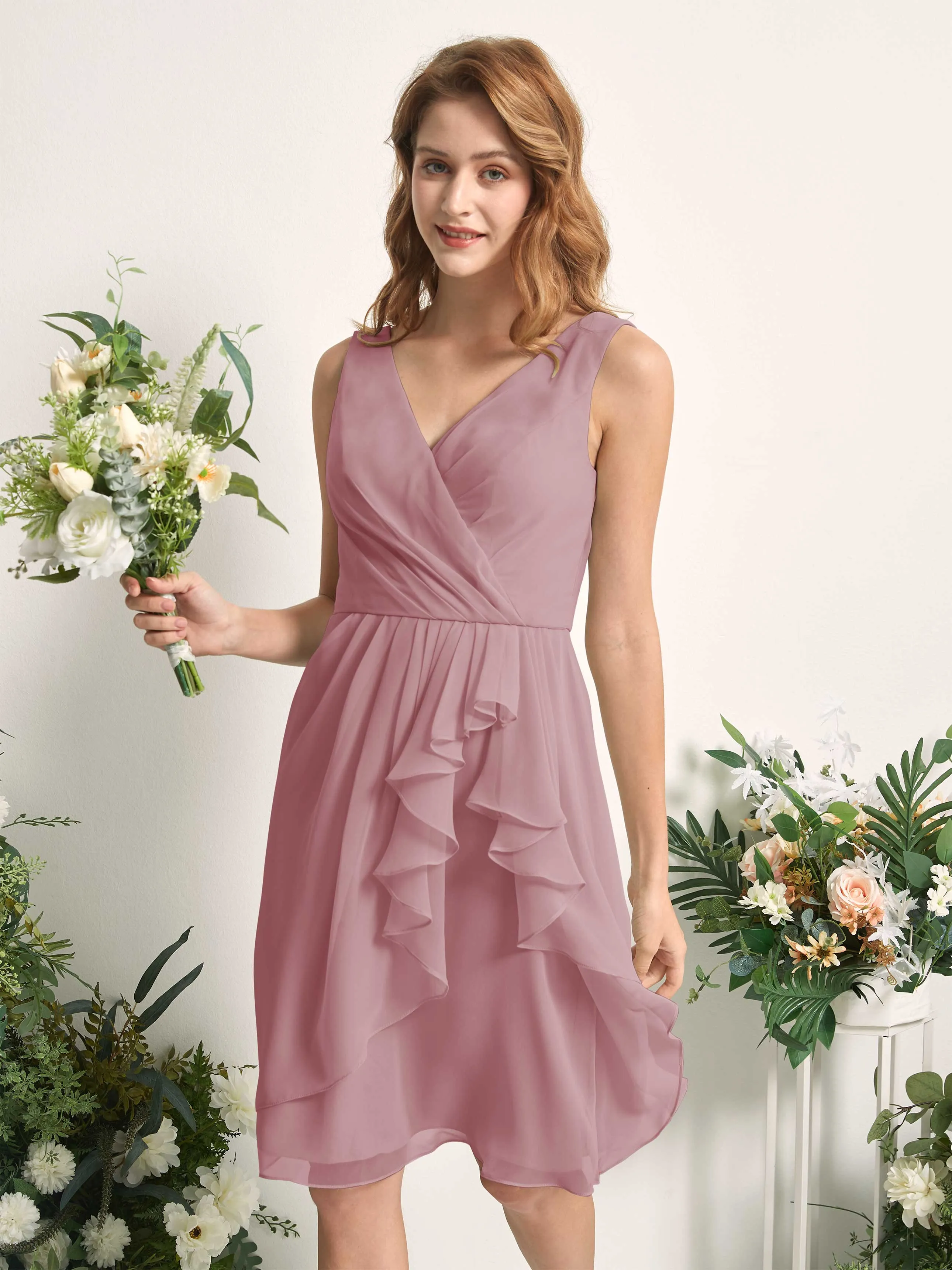Alisha Chiffon Dress