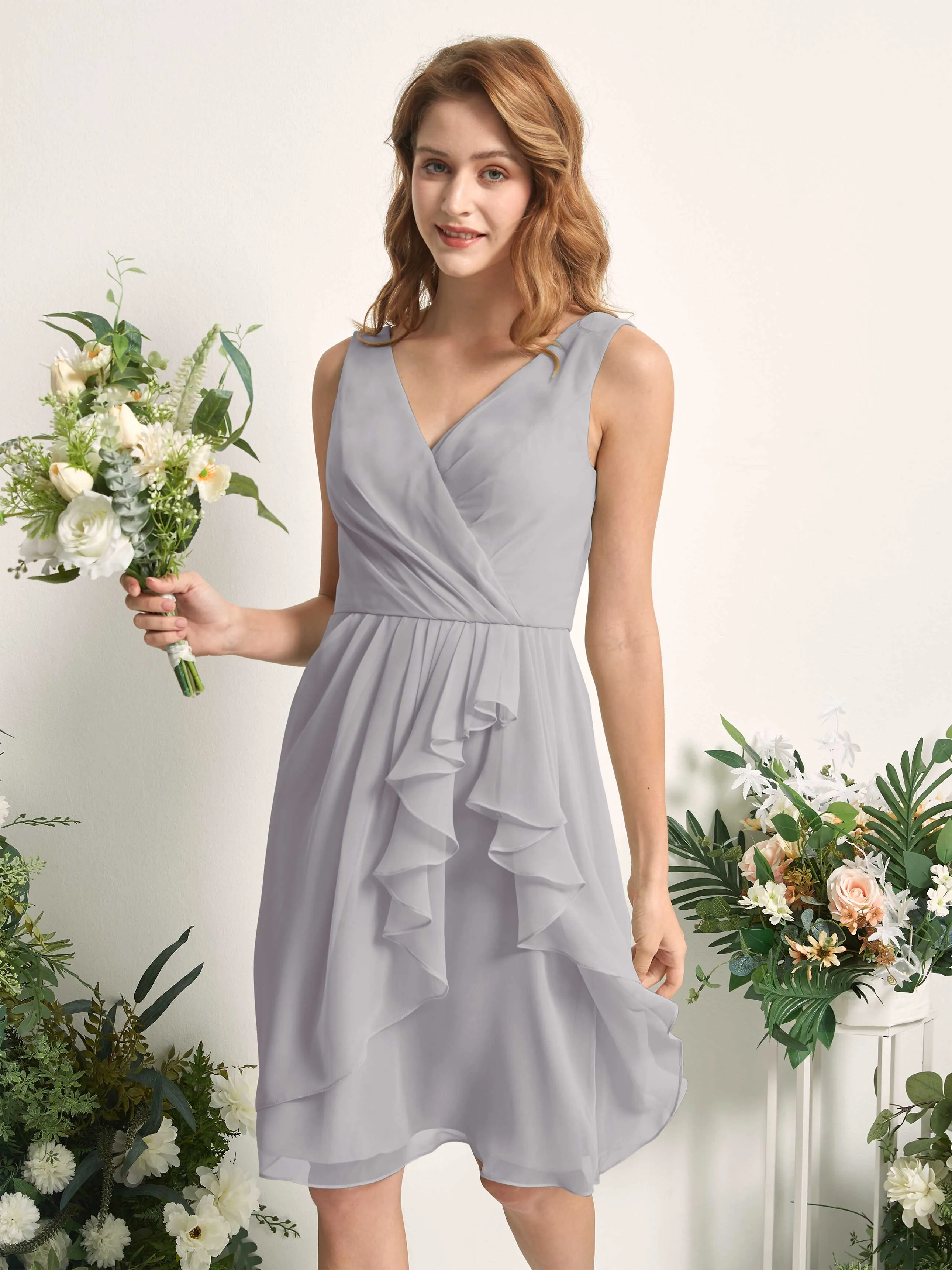 Alisha Chiffon Dress
