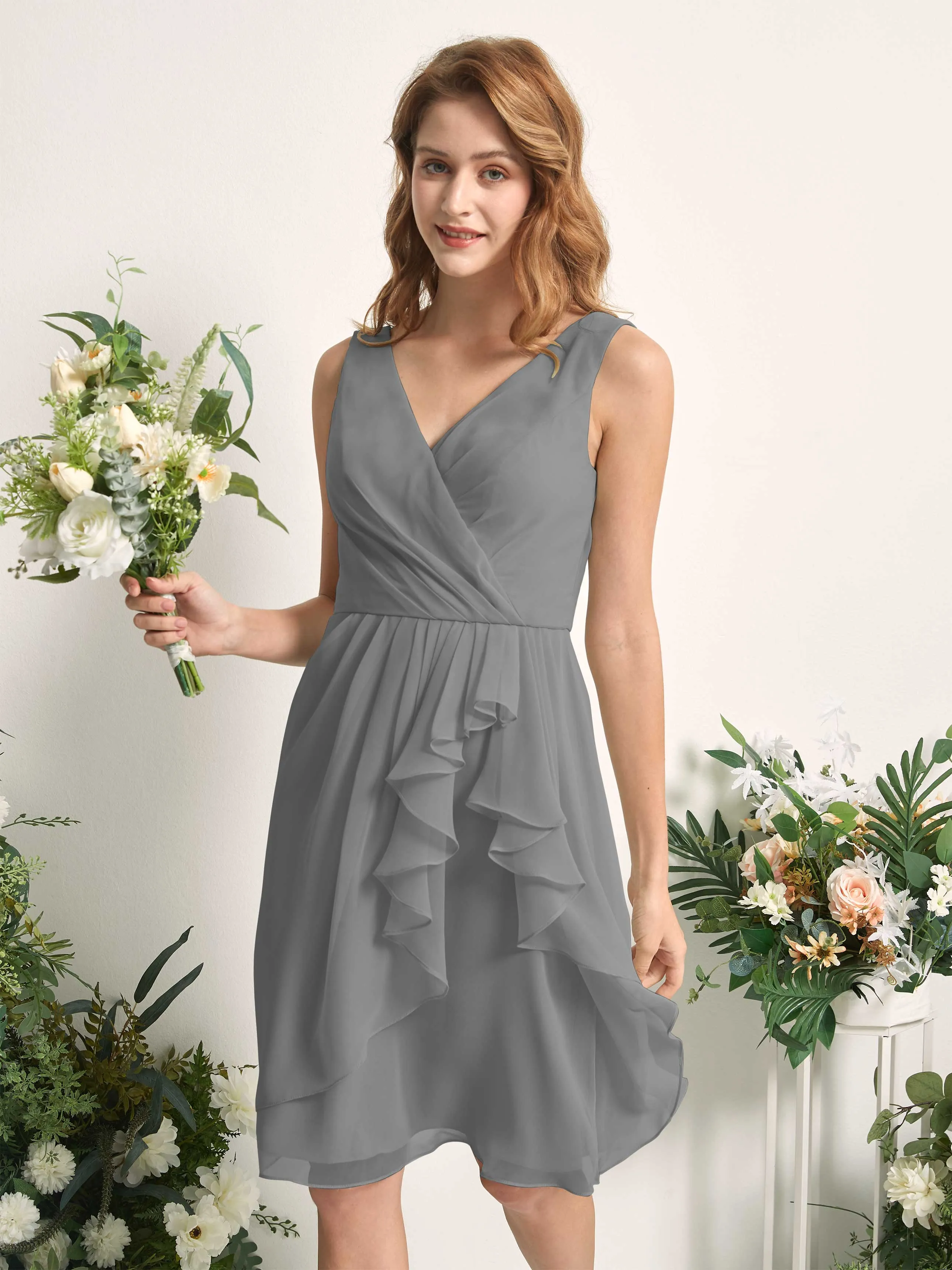 Alisha Chiffon Dress