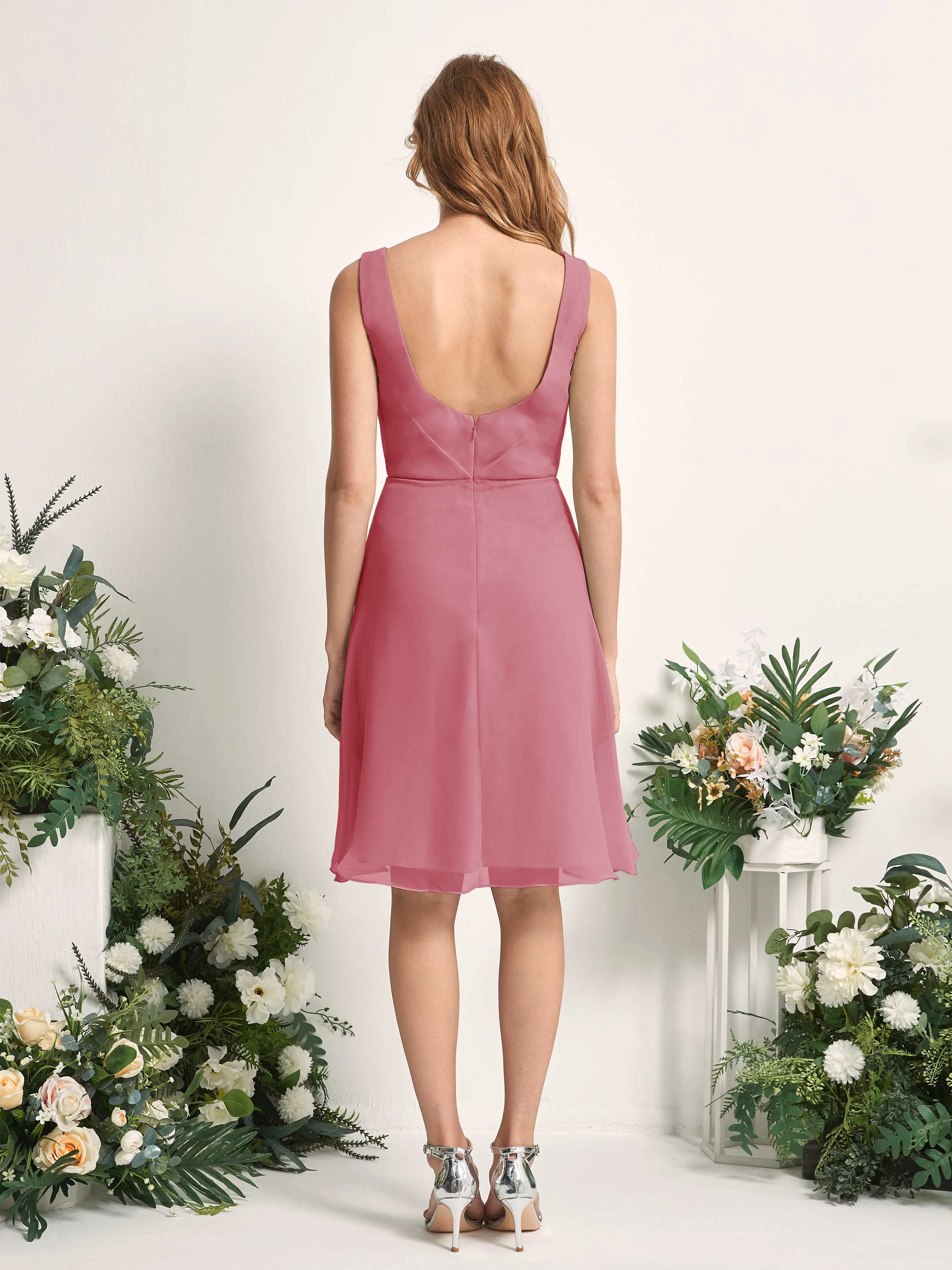 Alisha Chiffon Dress