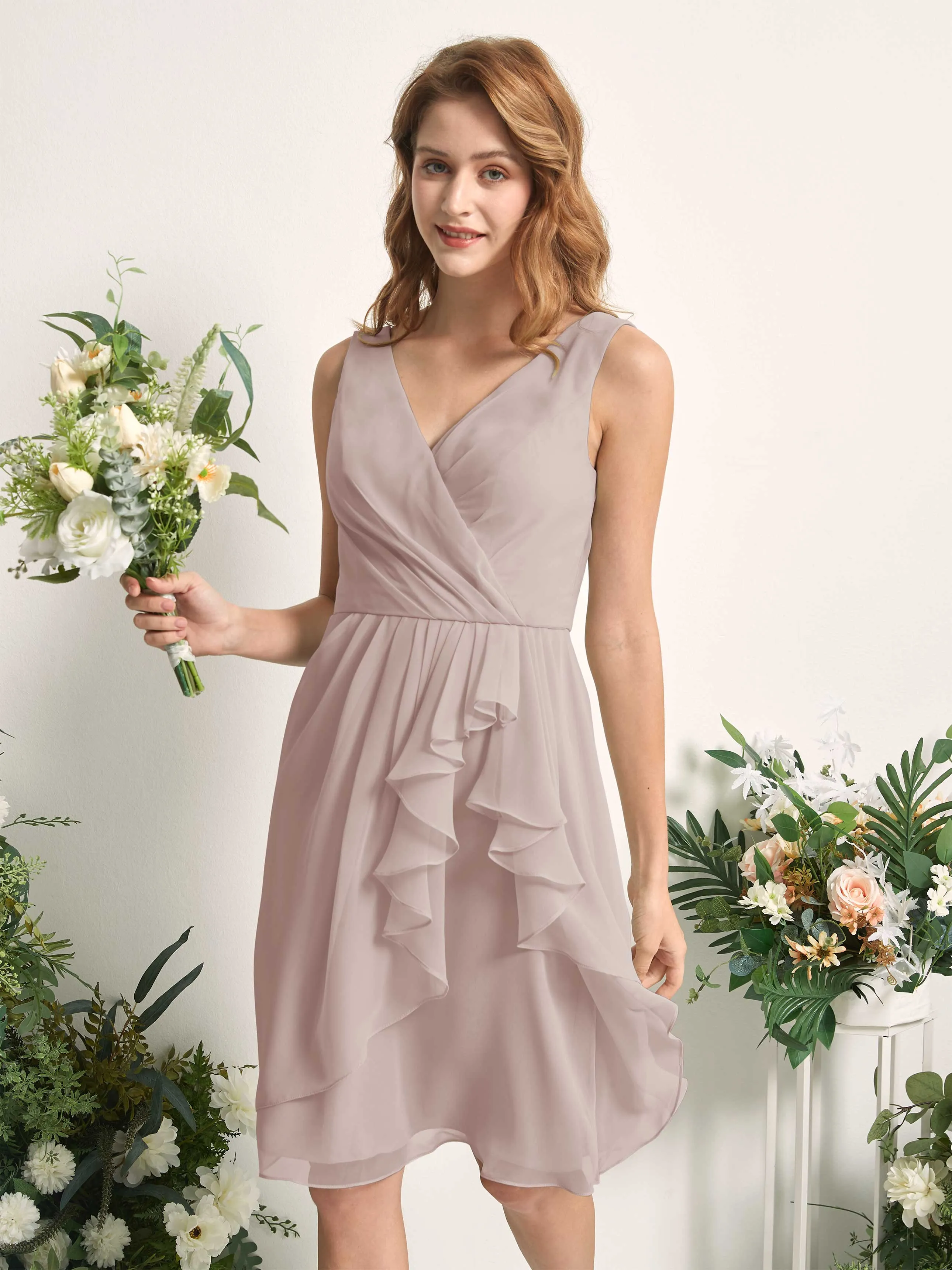 Alisha Chiffon Dress