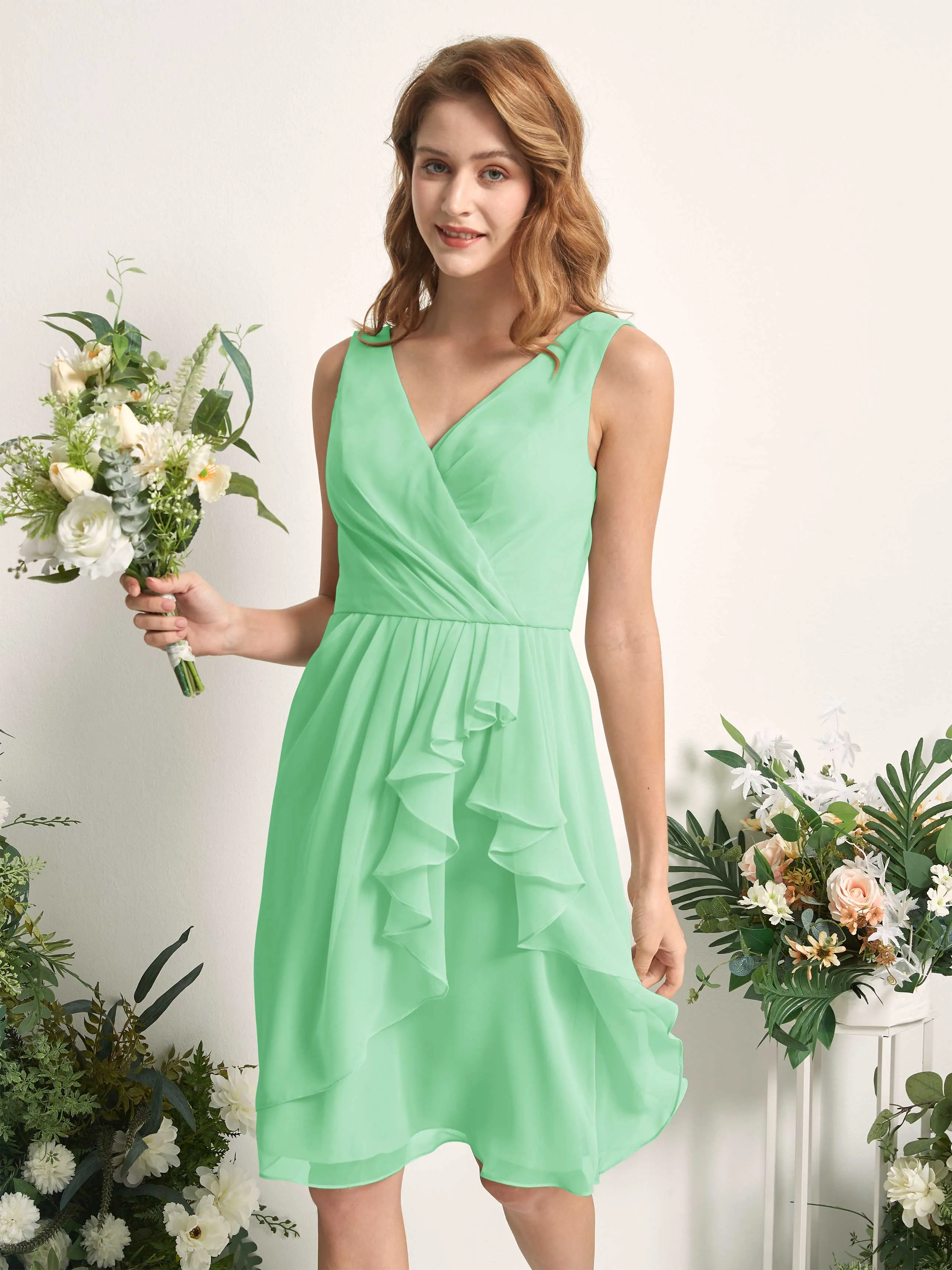 Alisha Chiffon Dress