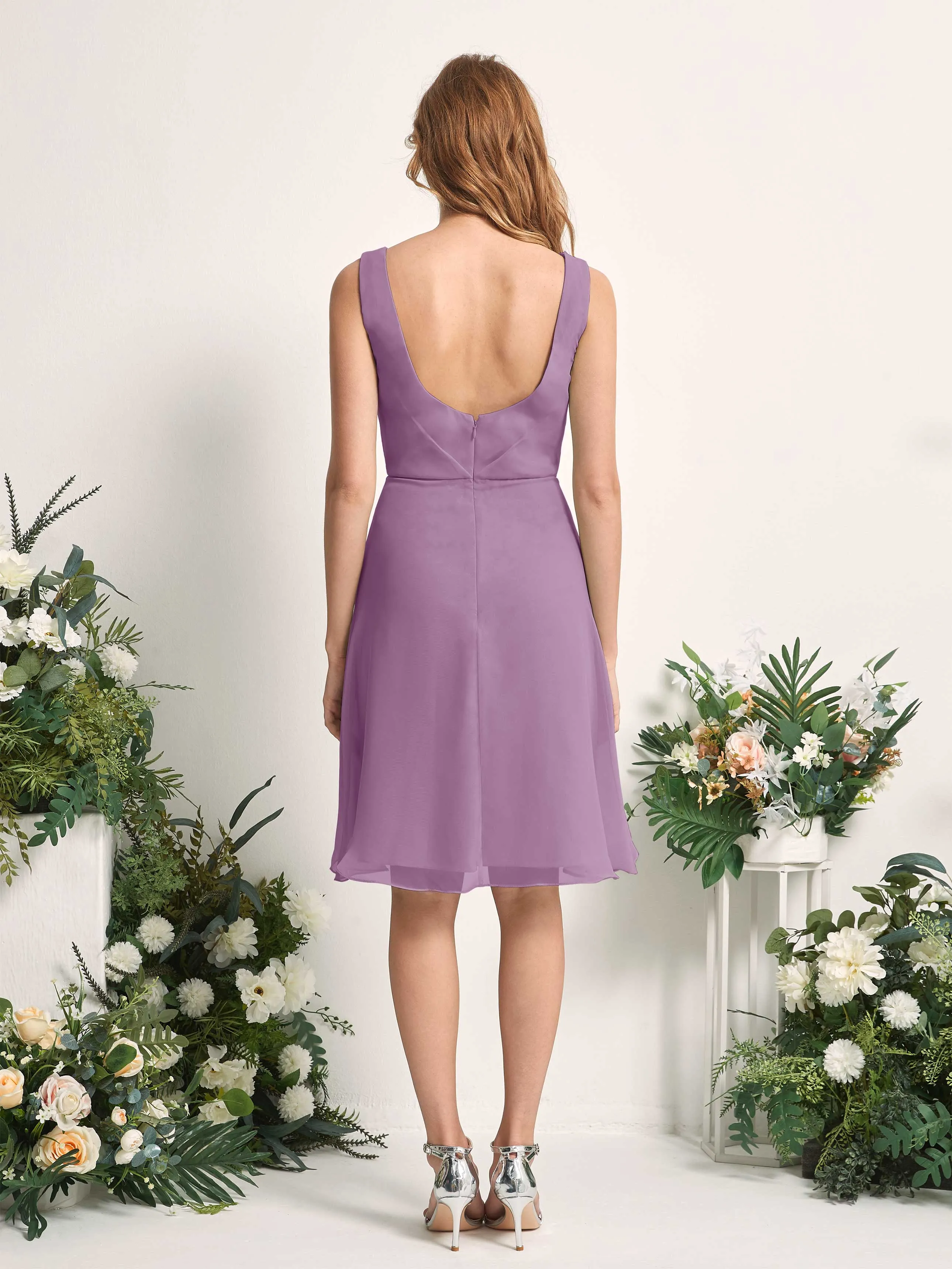Alisha Chiffon Dress