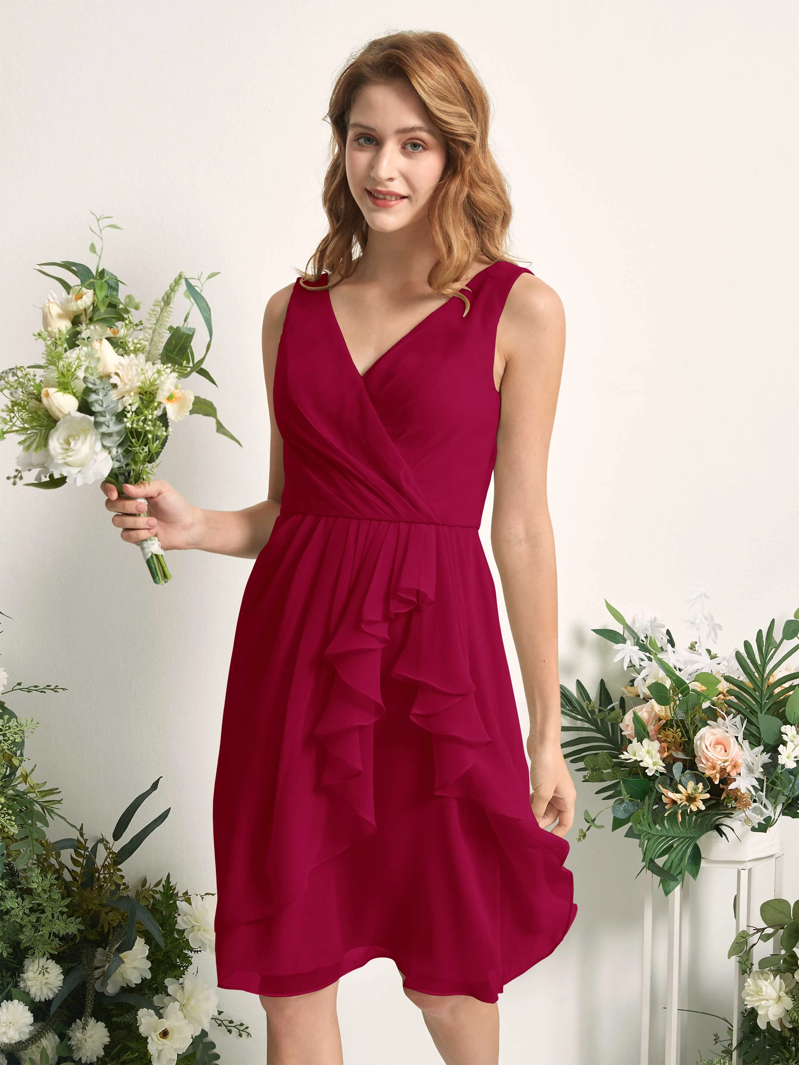 Alisha Chiffon Dress