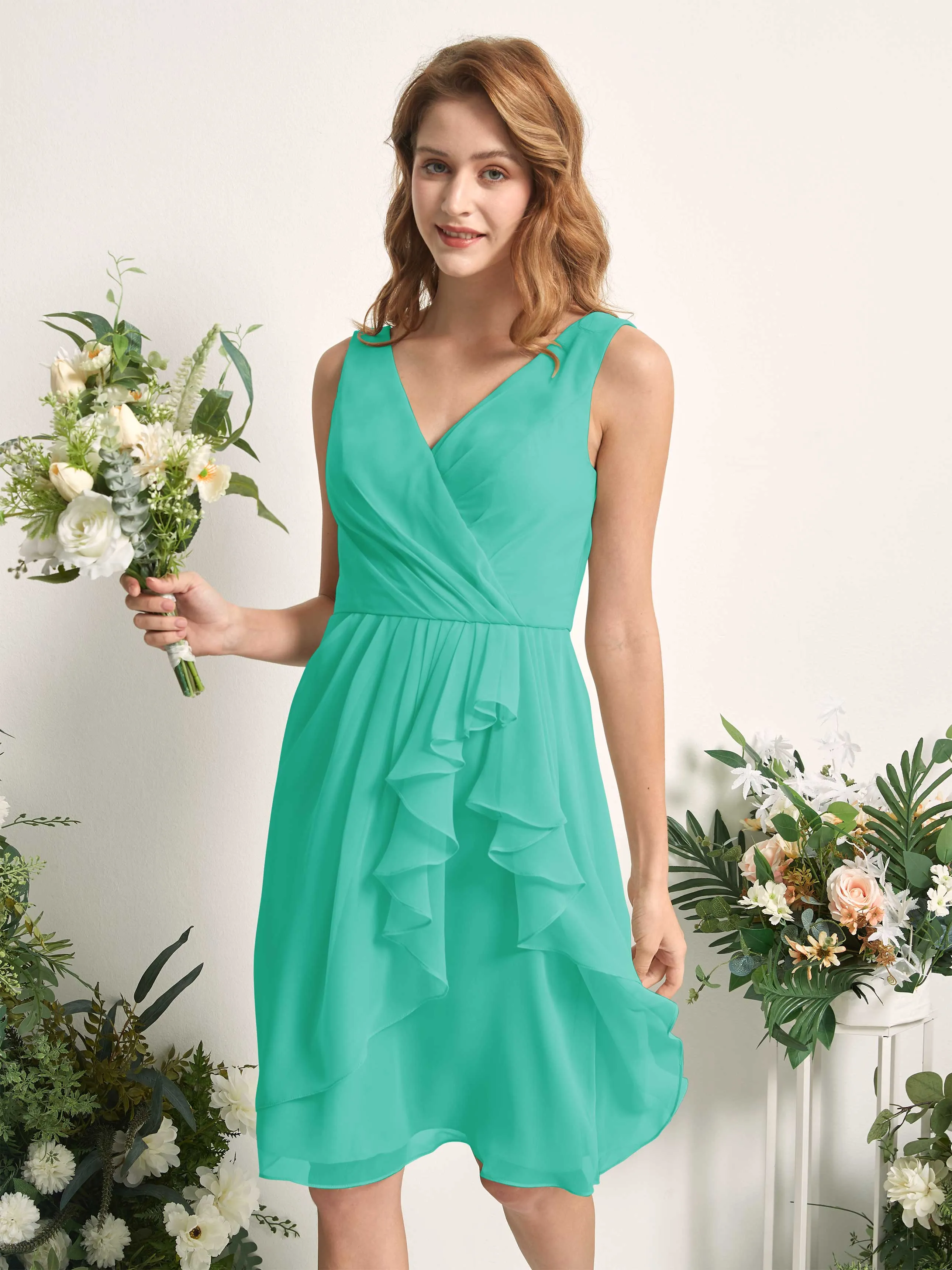 Alisha Chiffon Dress