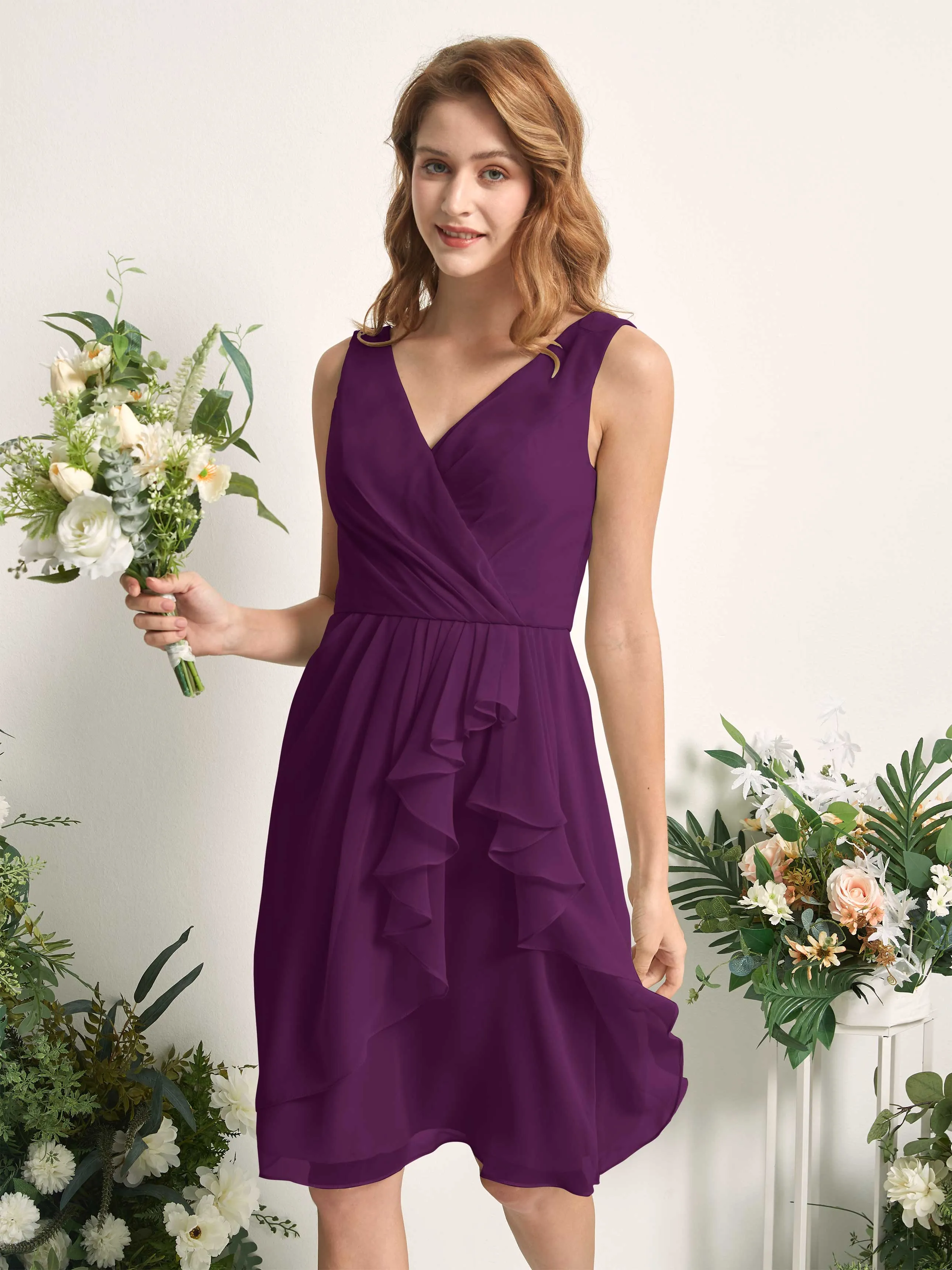 Alisha Chiffon Dress