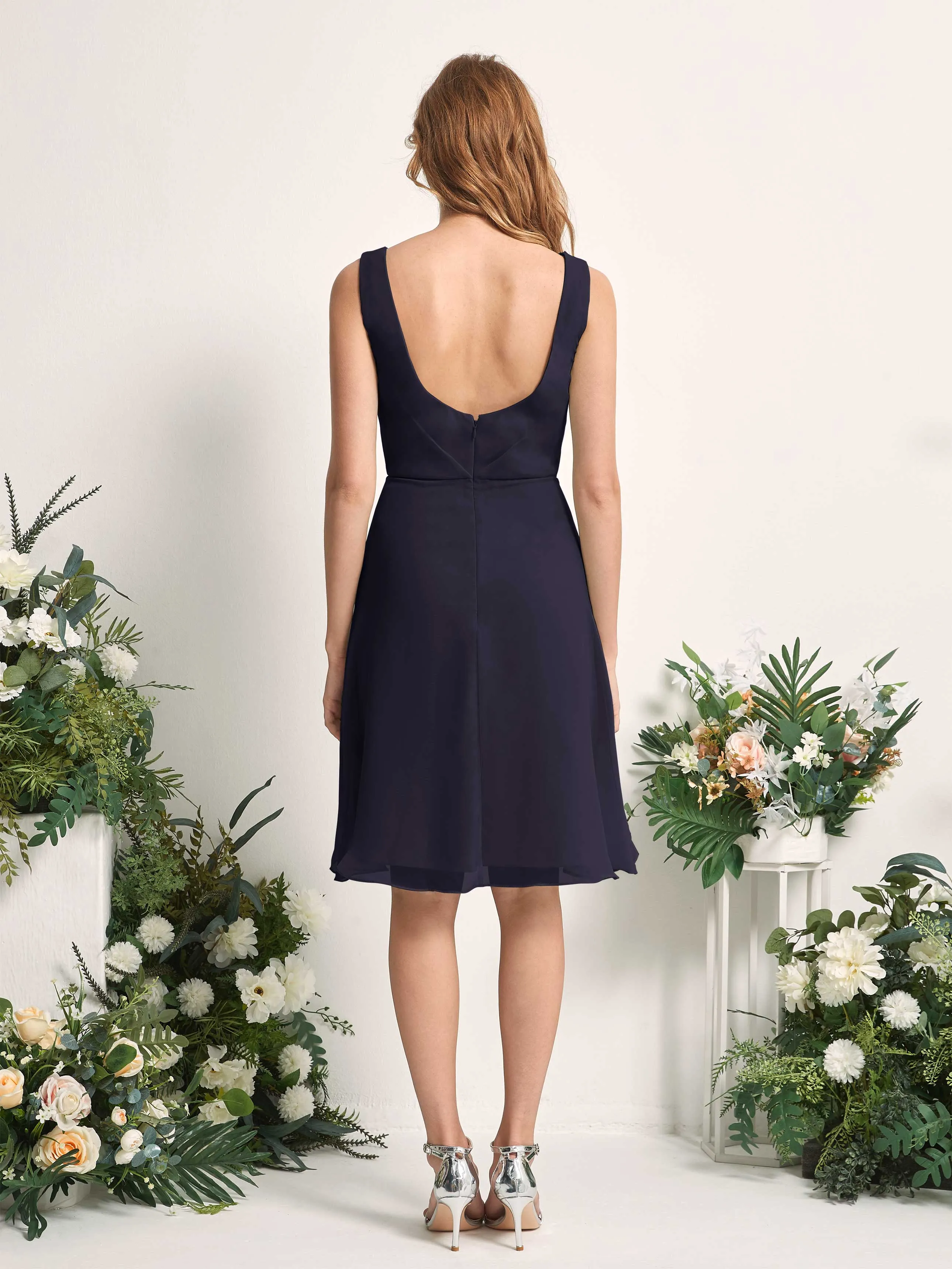 Alisha Chiffon Dress