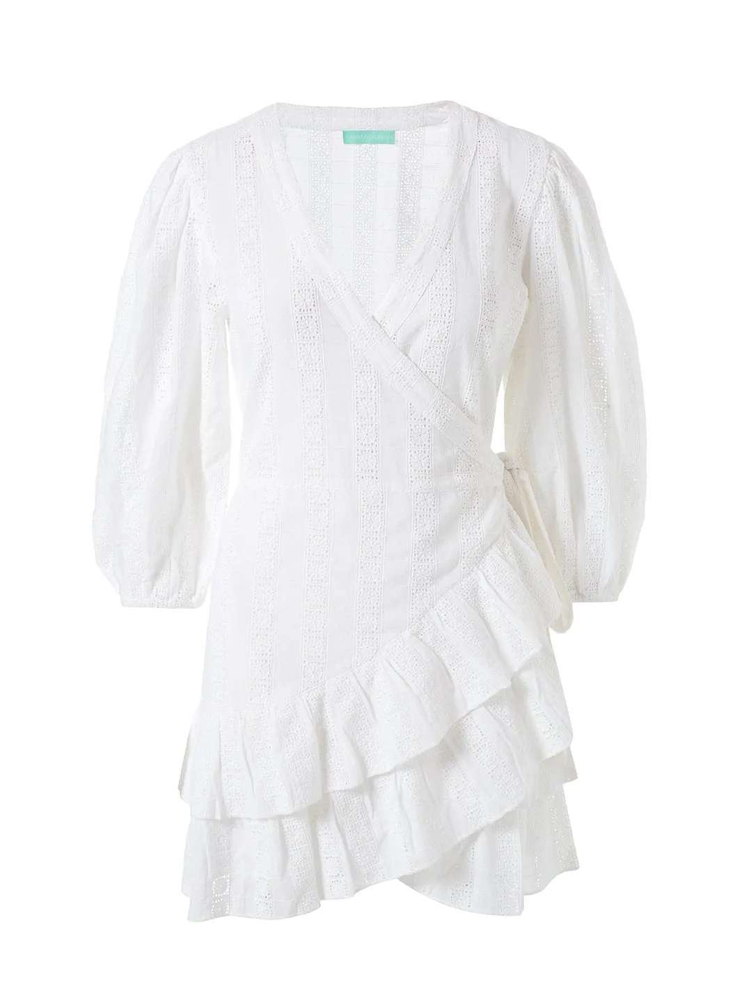 Aliyah White Dress