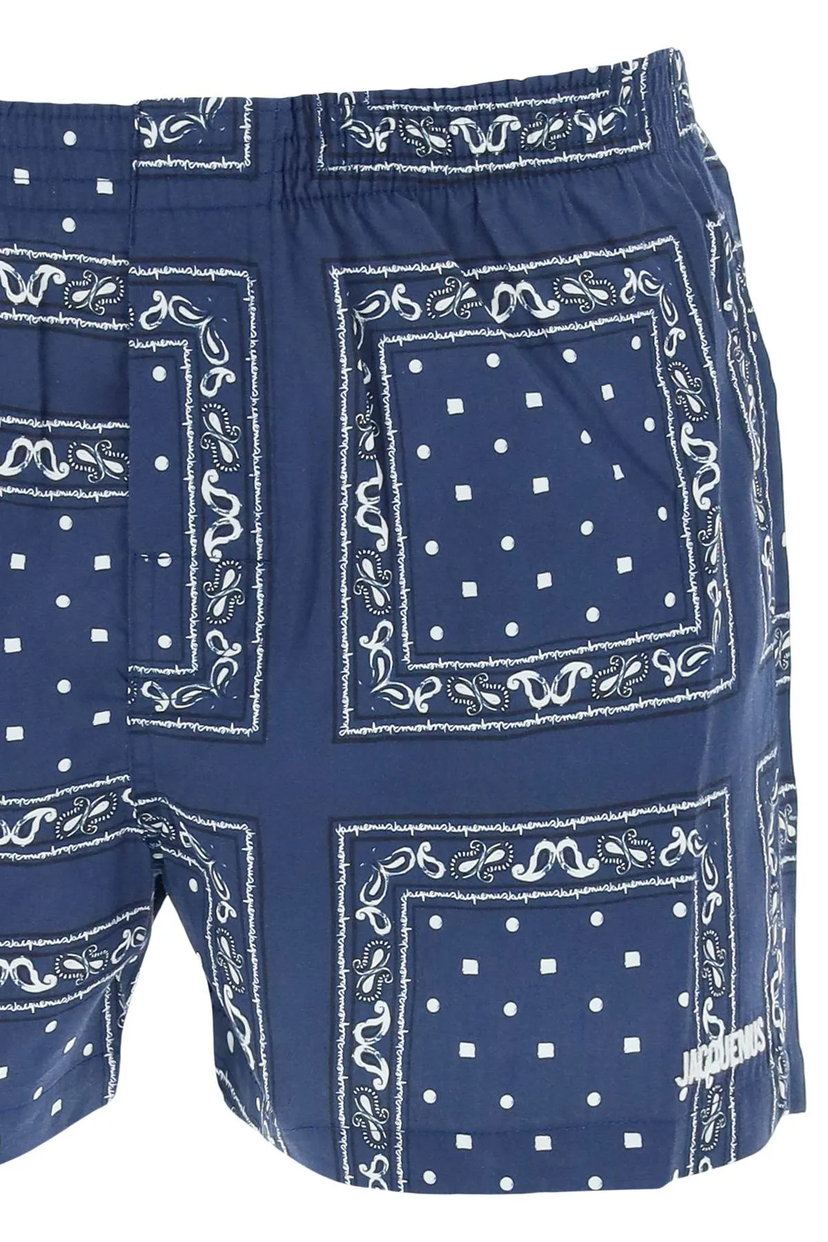 all-over print underwear trunk