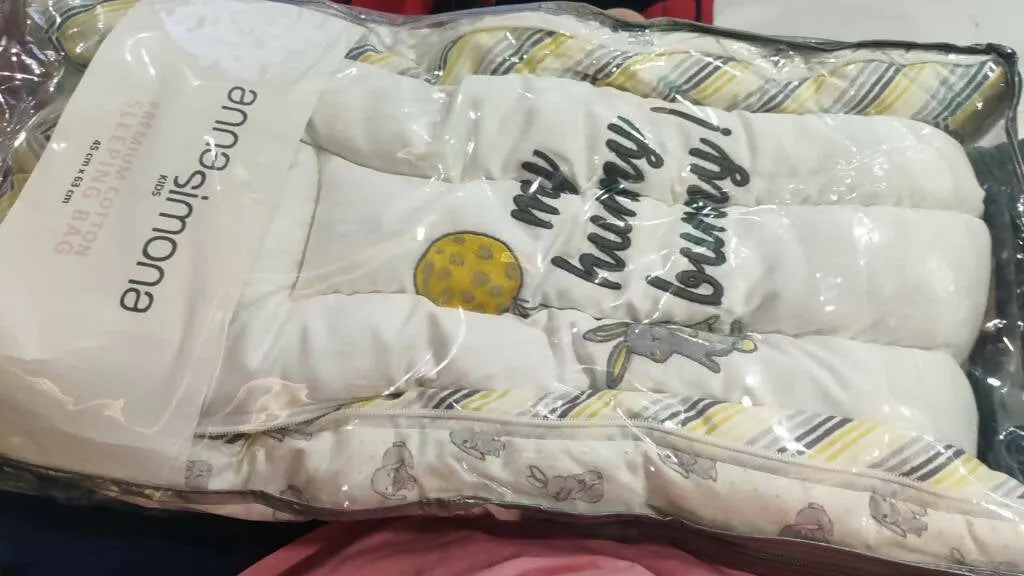 ANNA SIMONA Cotton Sleeping Bag- Baby Nest