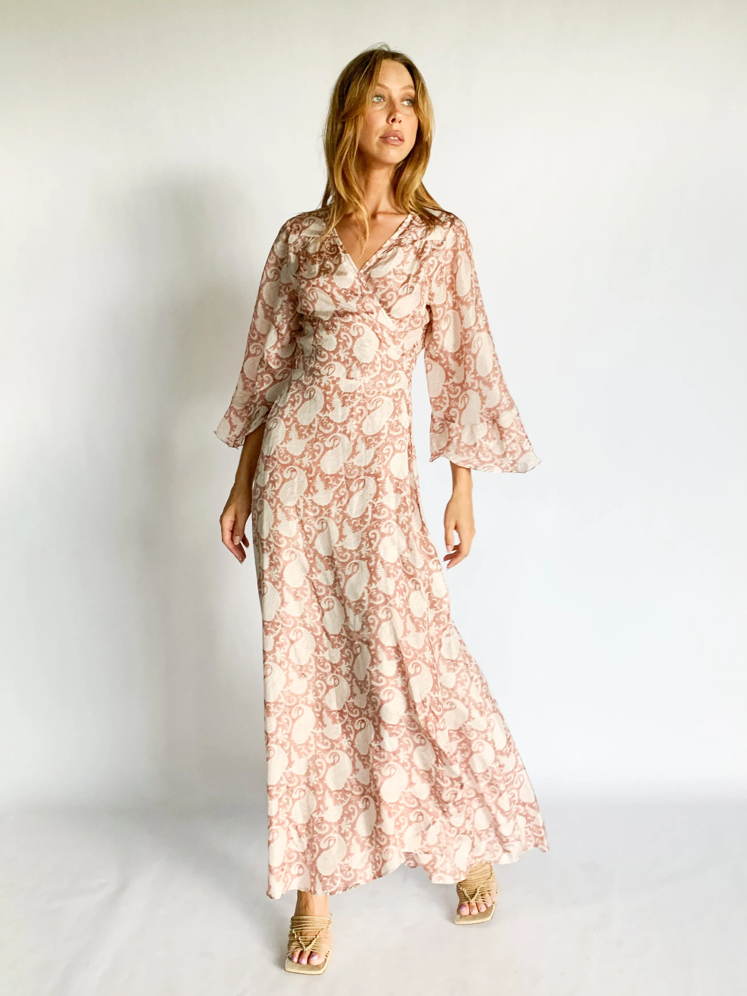 Antonia Wrap Dress