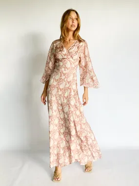 Antonia Wrap Dress