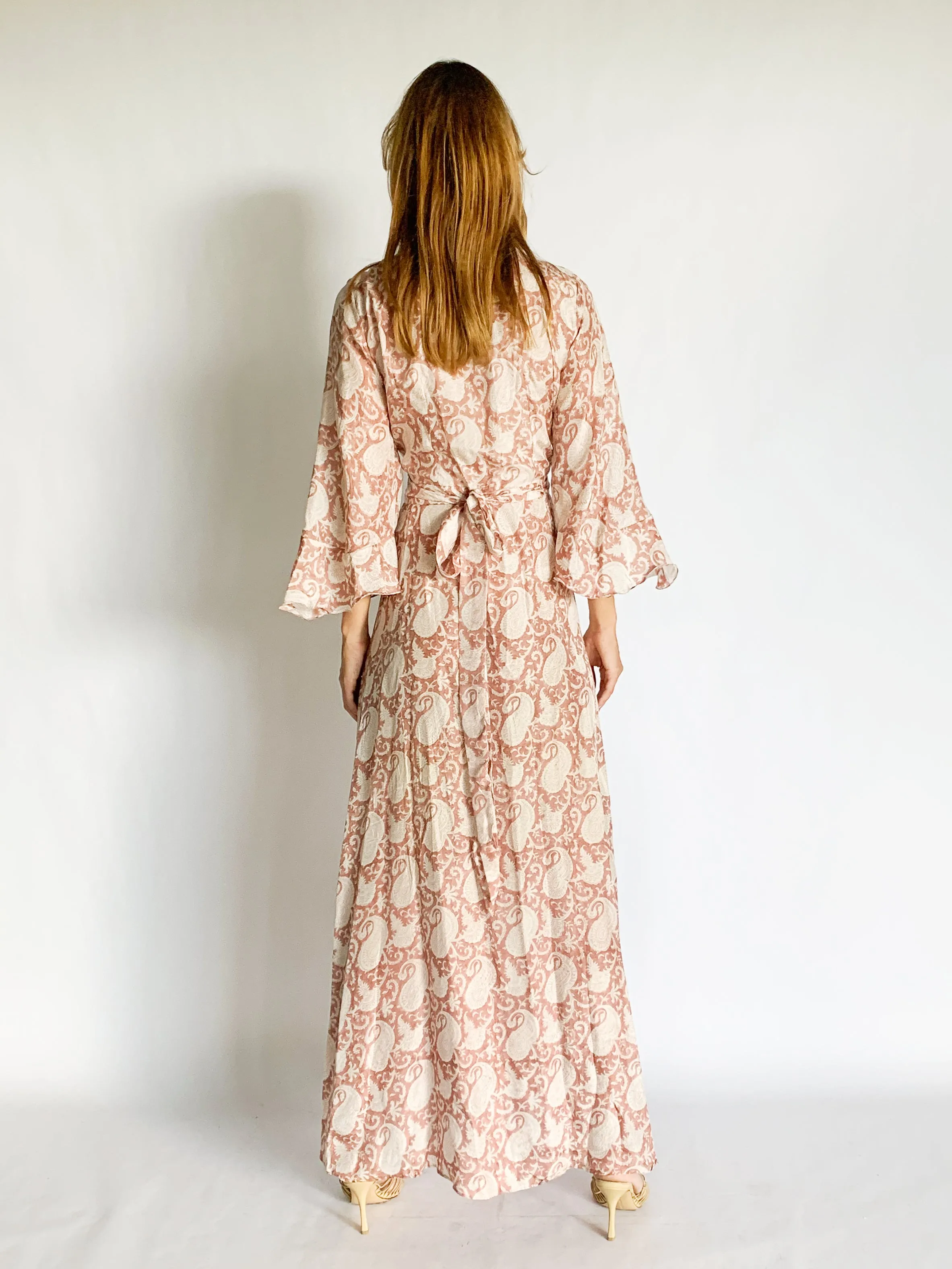 Antonia Wrap Dress