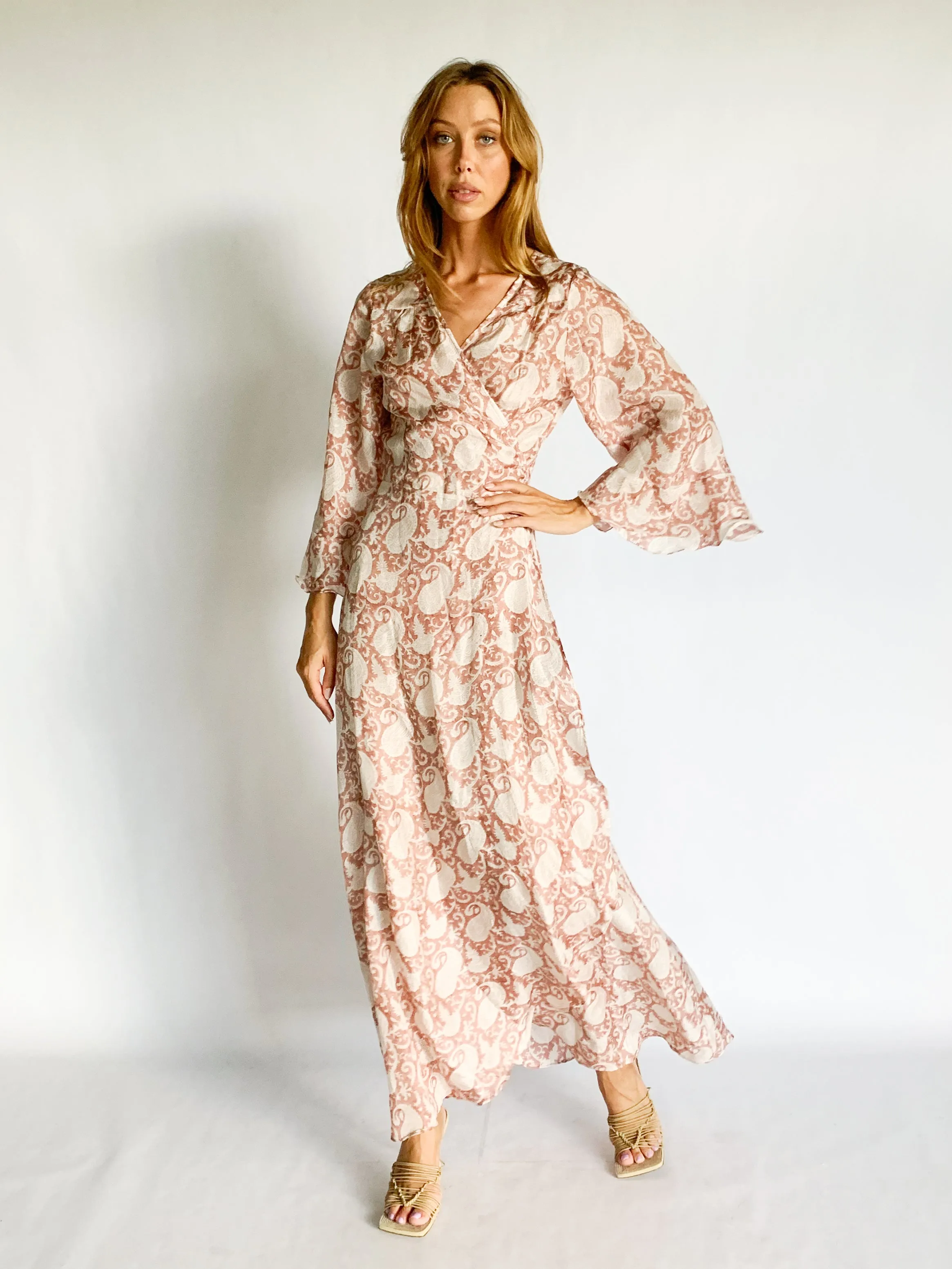 Antonia Wrap Dress
