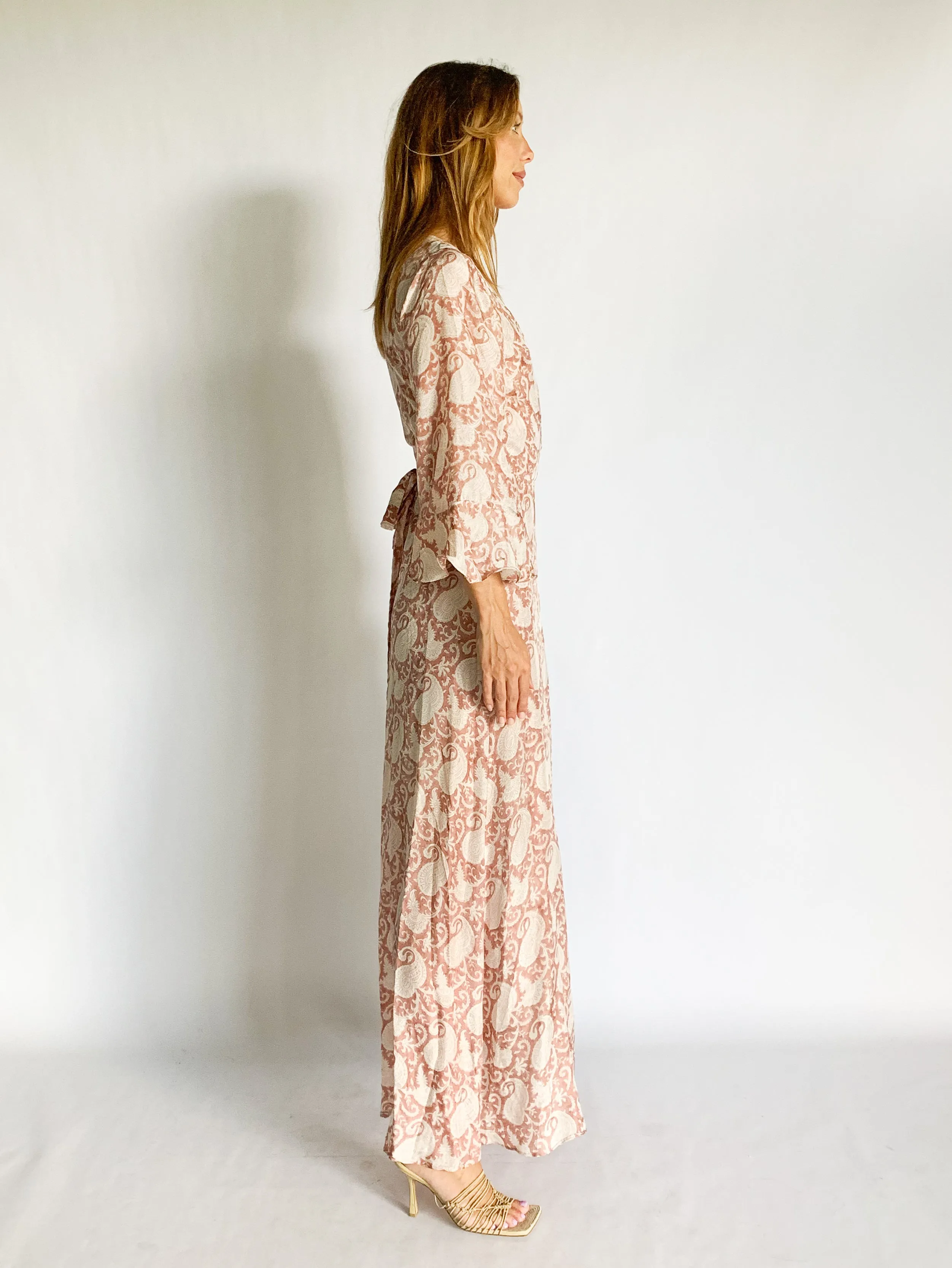Antonia Wrap Dress