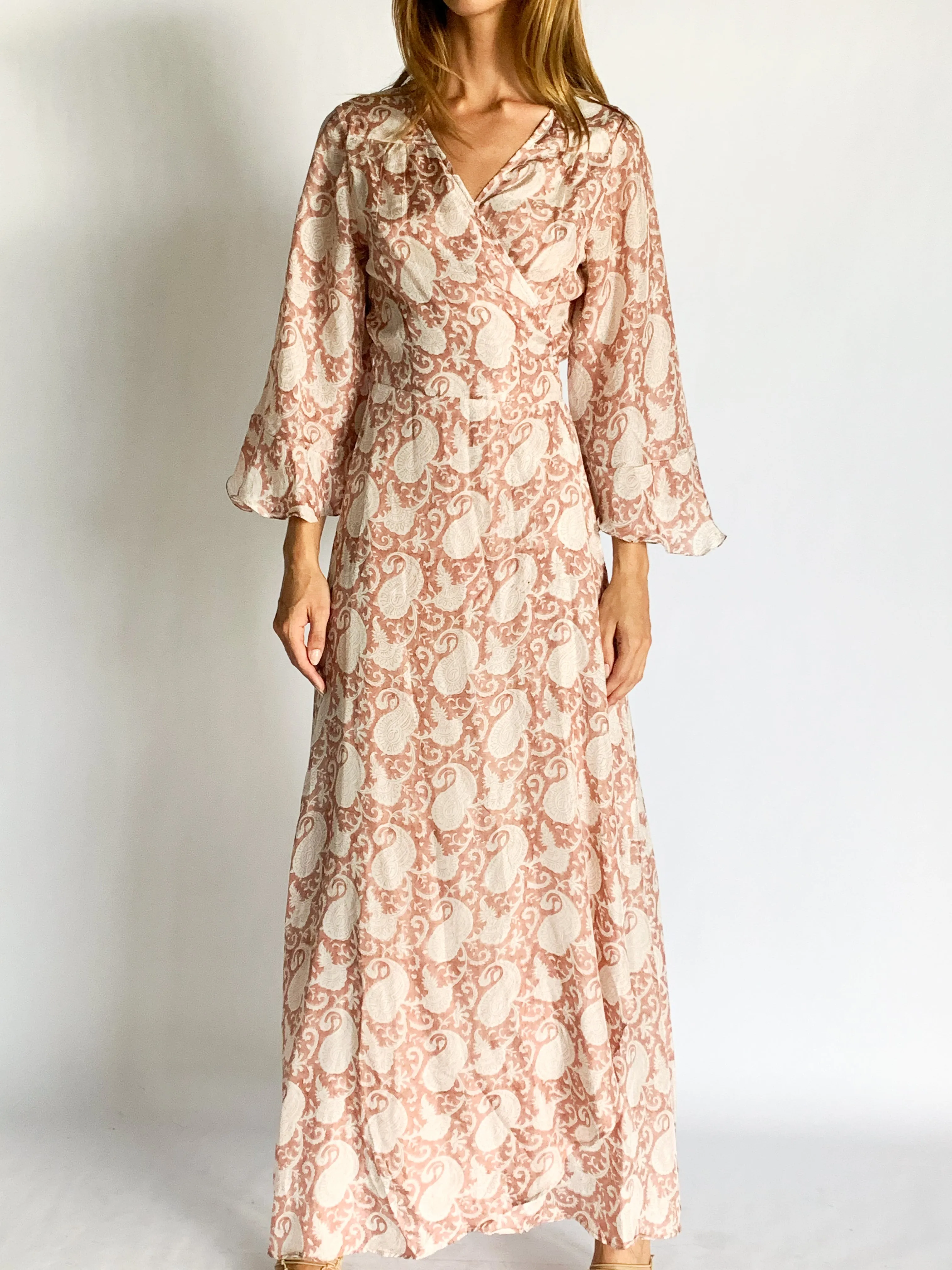 Antonia Wrap Dress