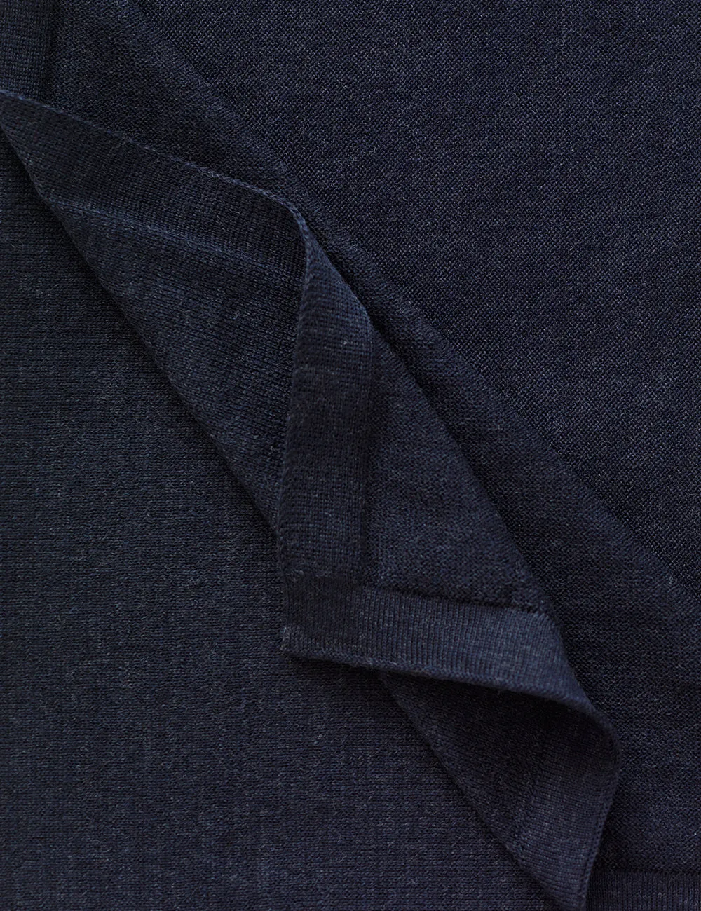 Australian Superfine Merino Wrap - Navy Marle