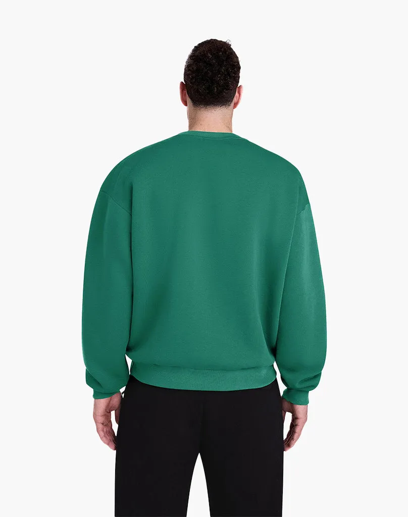 BASIC SWEATER (GREEN)