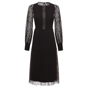Black Lace Dress