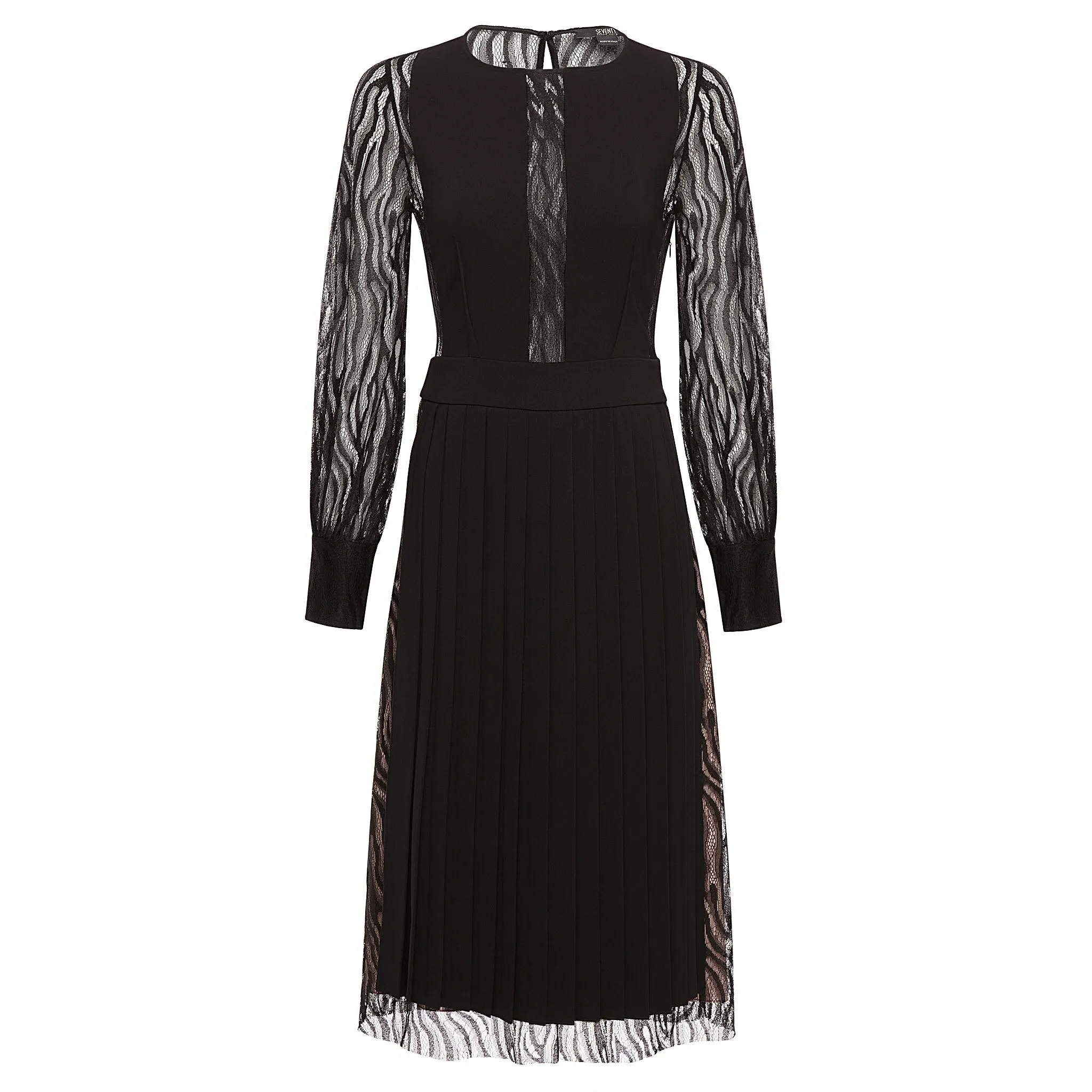 Black Lace Dress