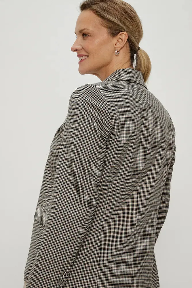 Blazer Mujer Cuadrille Negro