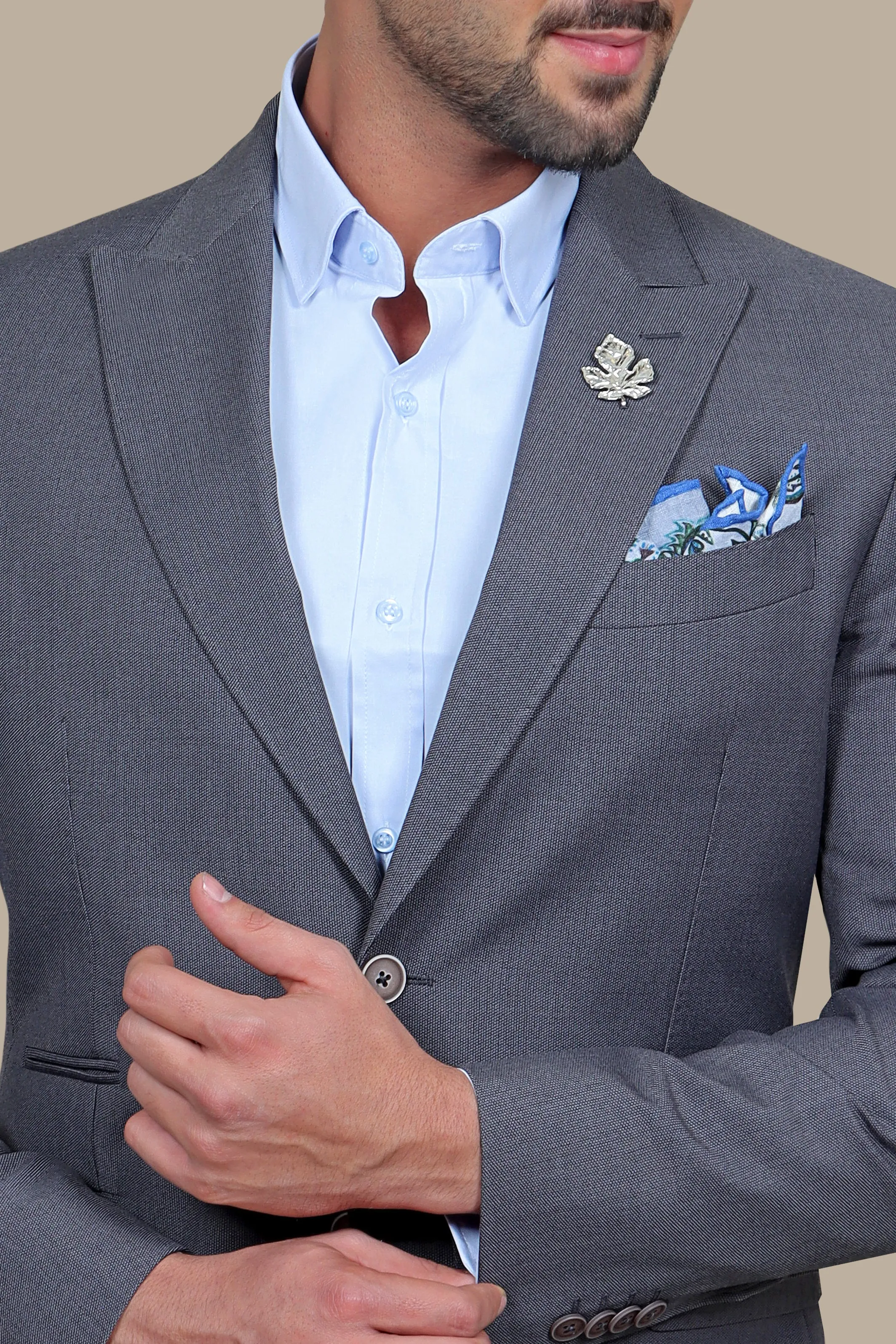 Blazer Peak Regular Dark Grey