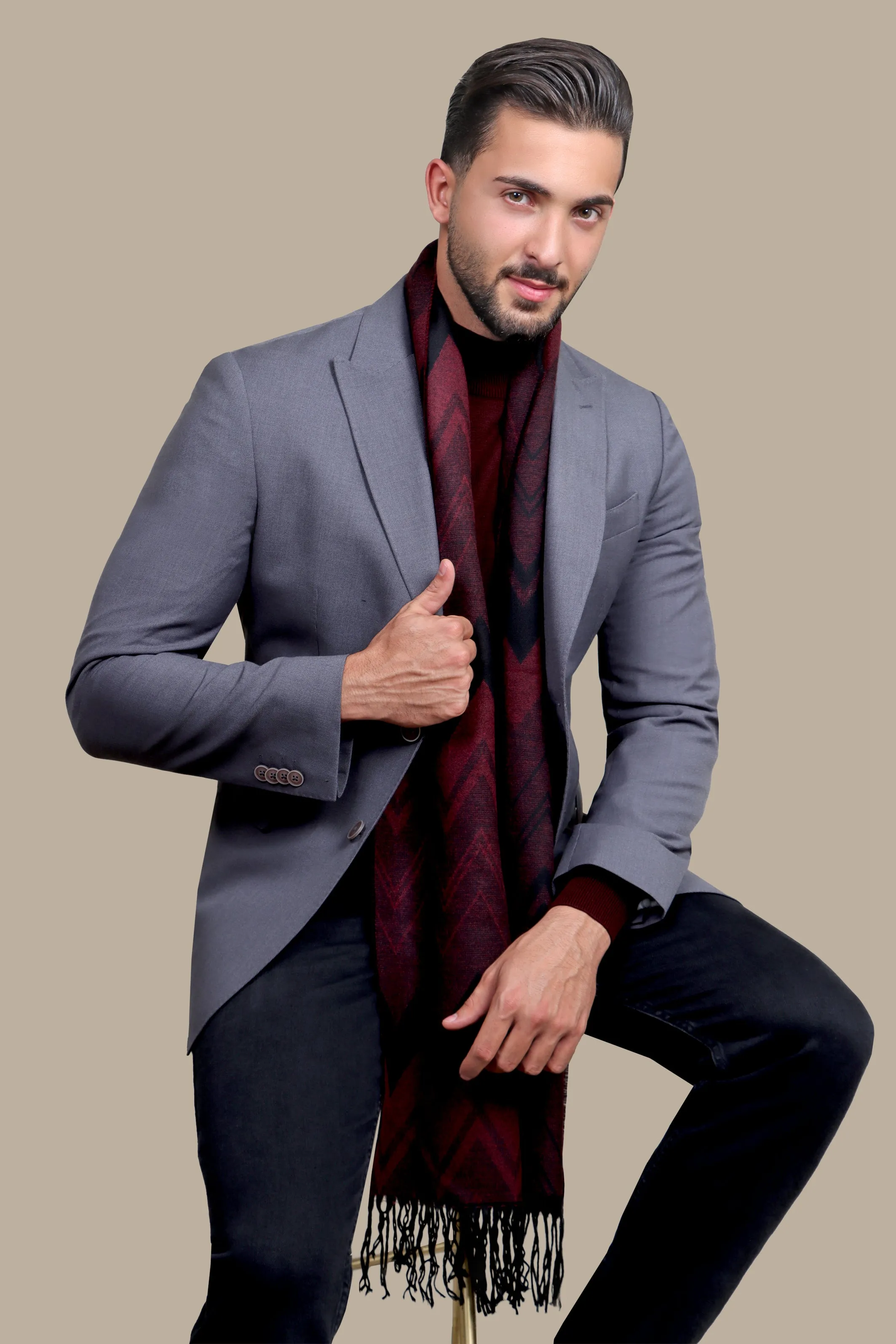Blazer Peak Regular Dark Grey