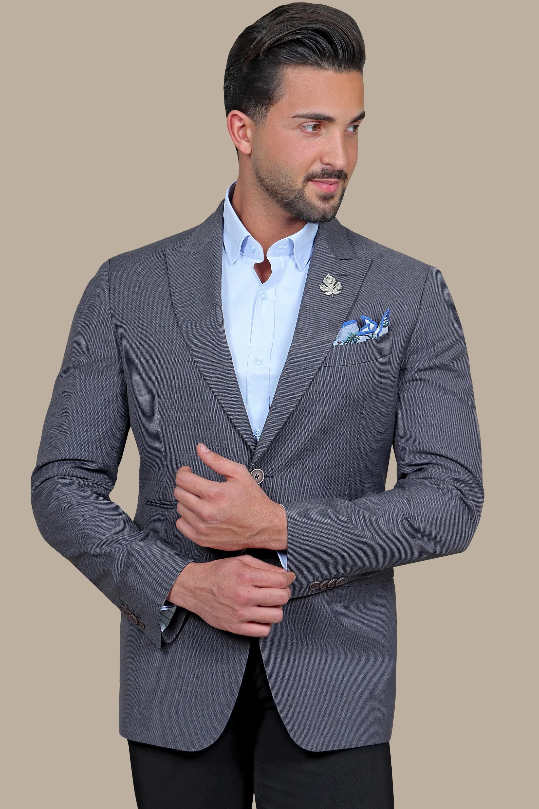 Blazer Peak Regular Dark Grey
