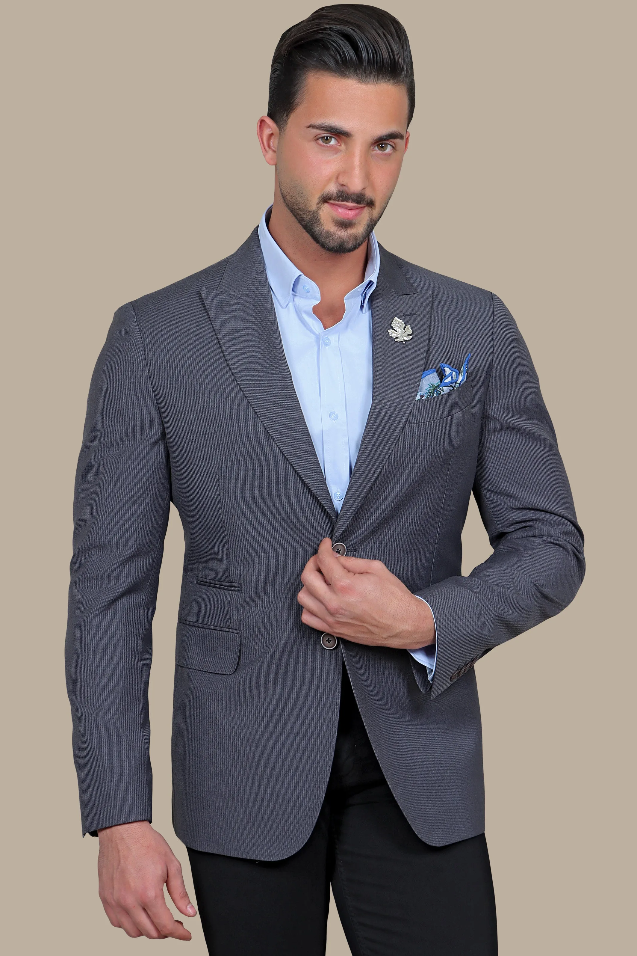 Blazer Peak Regular Dark Grey