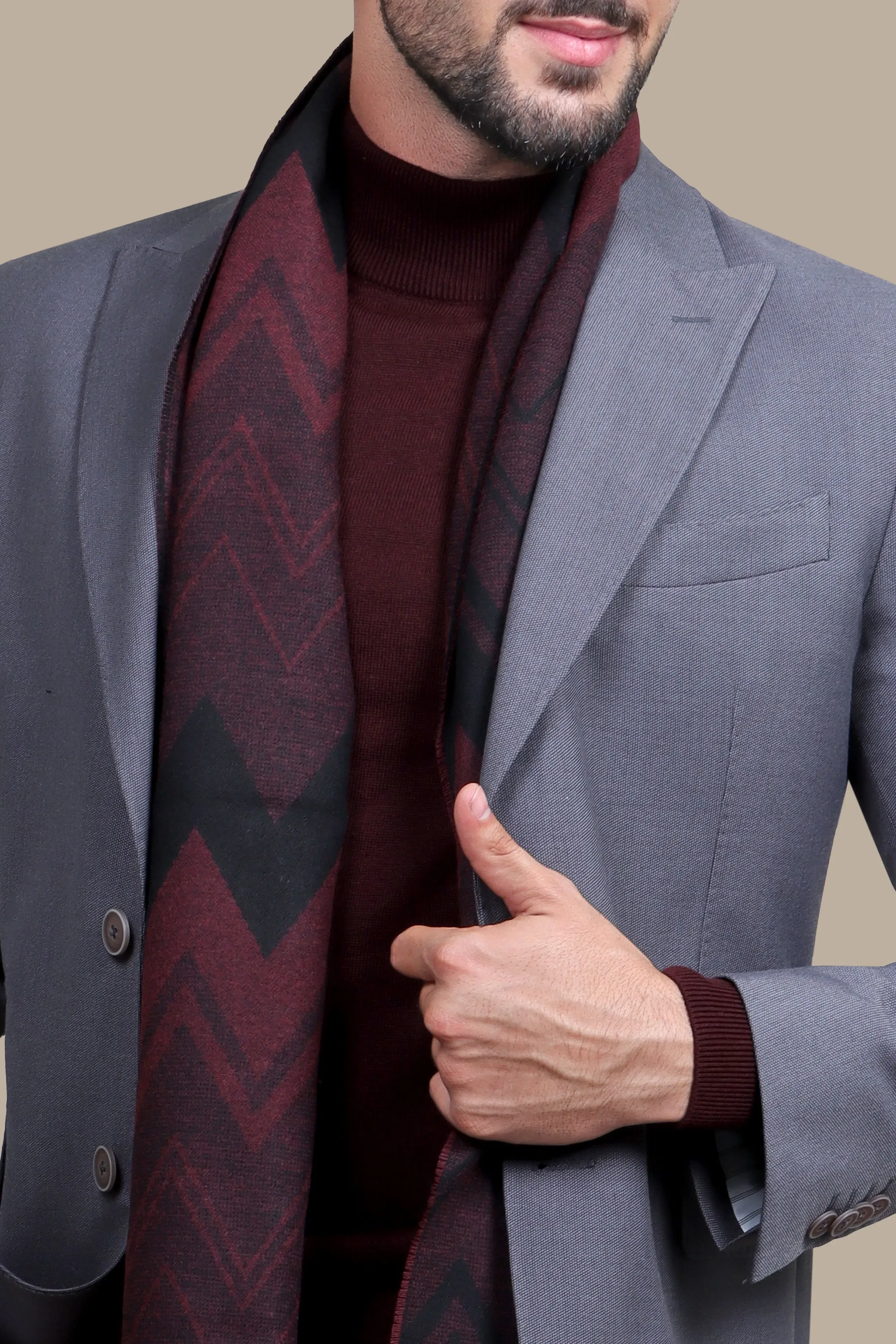 Blazer Peak Regular Dark Grey