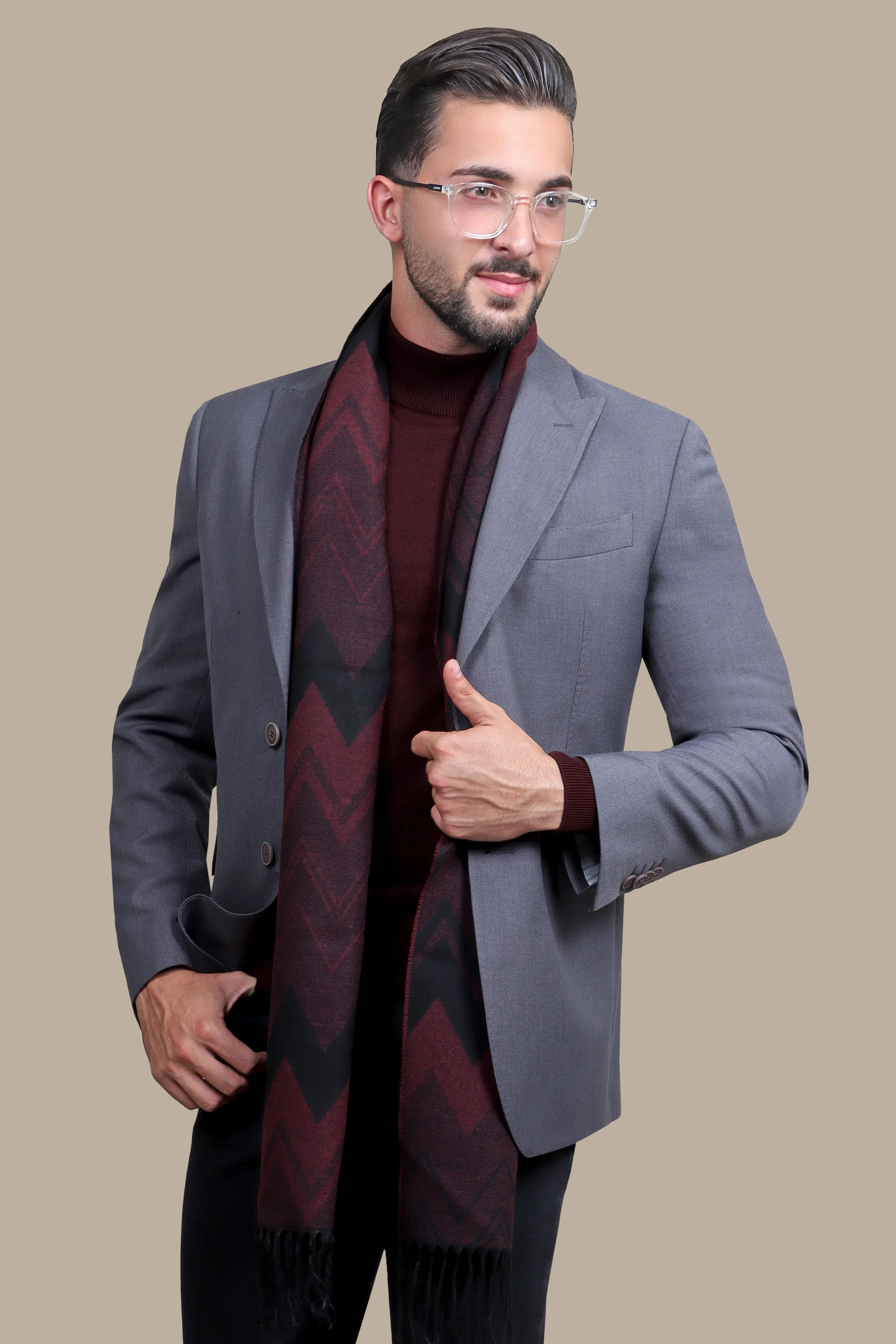Blazer Peak Regular Dark Grey