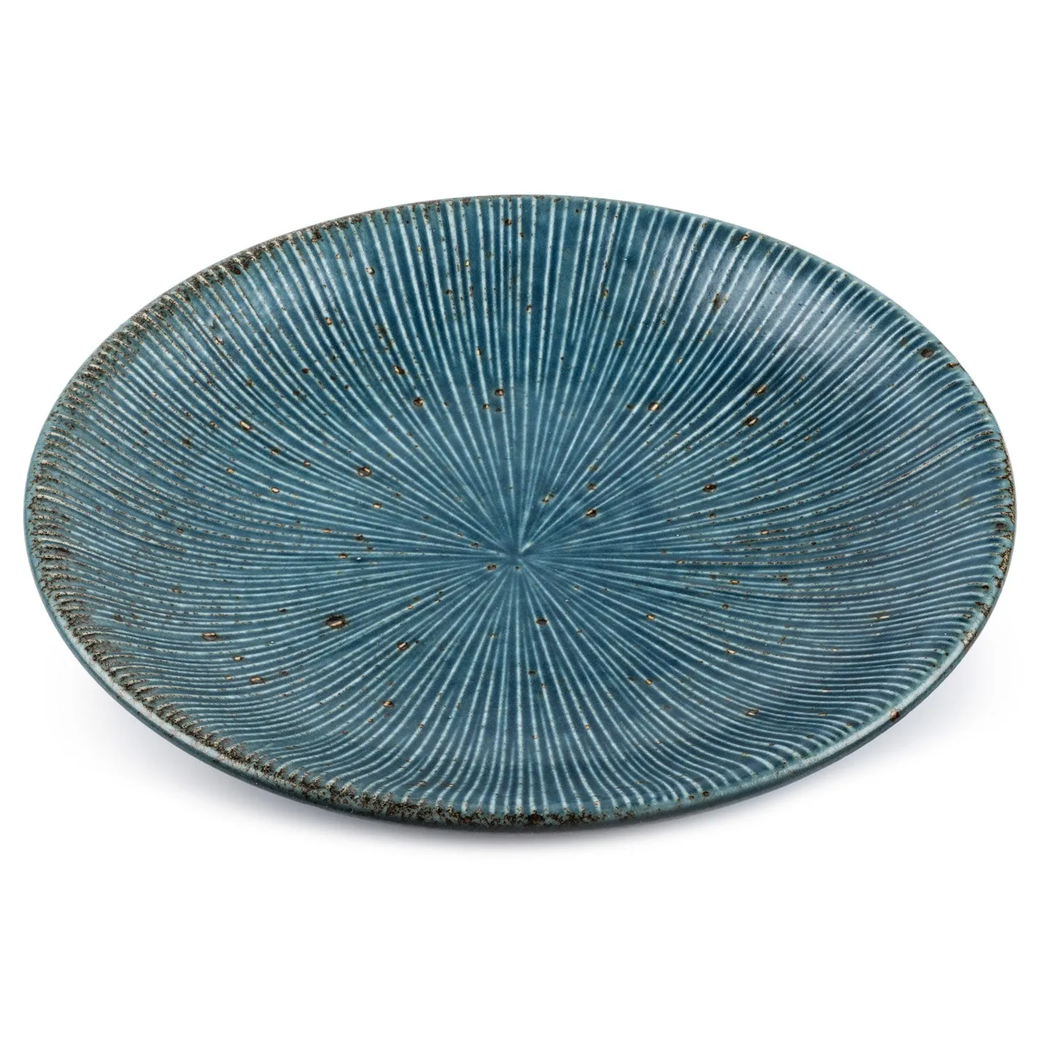 Blue Wabi Sabi Premium Medium Japanese Plate