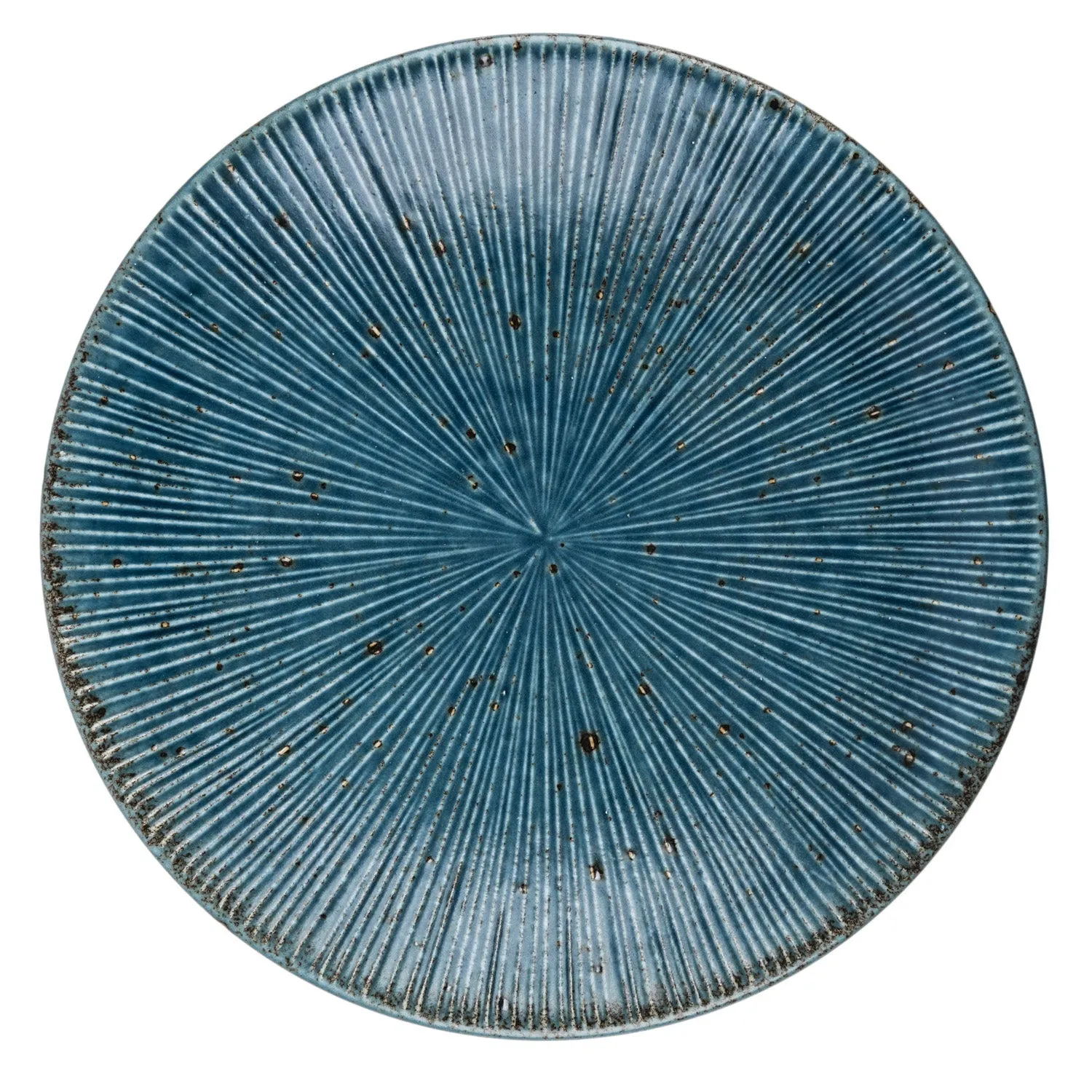 Blue Wabi Sabi Premium Medium Japanese Plate