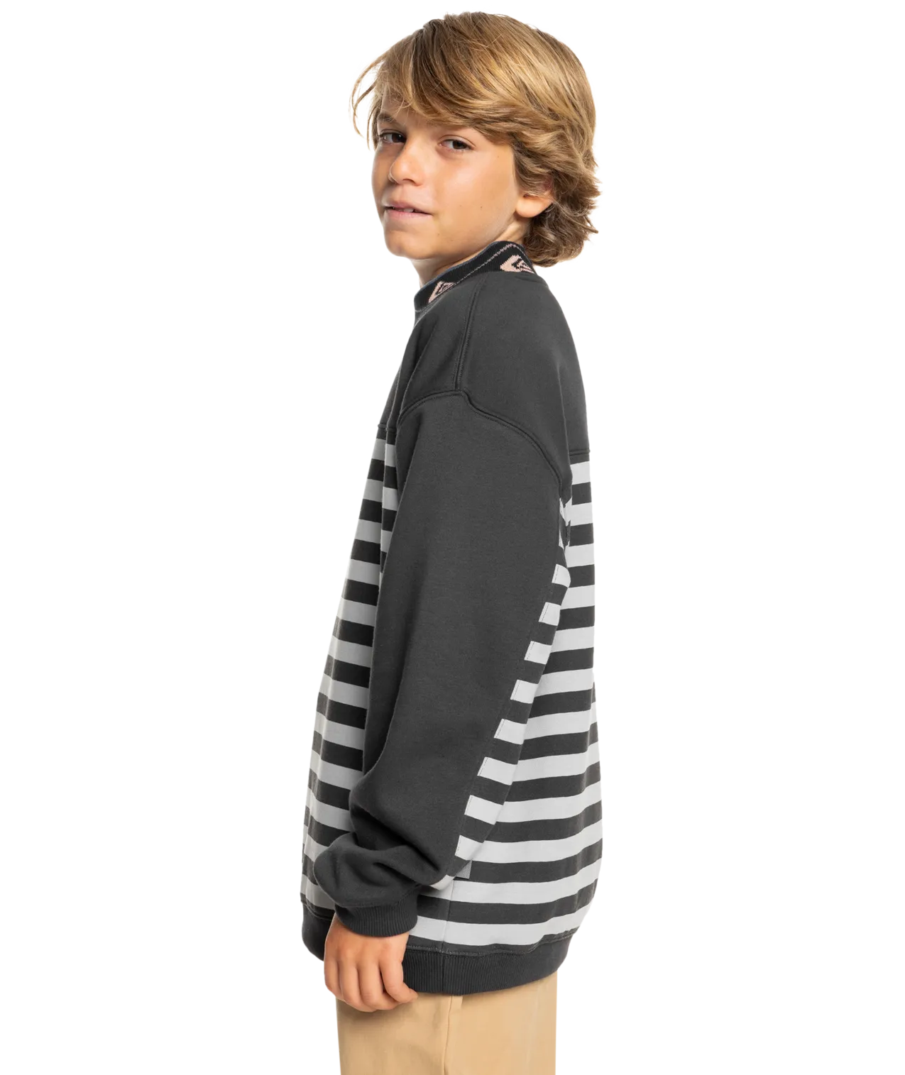 Boys Dease Lake Sweatshirt in Tarmac
