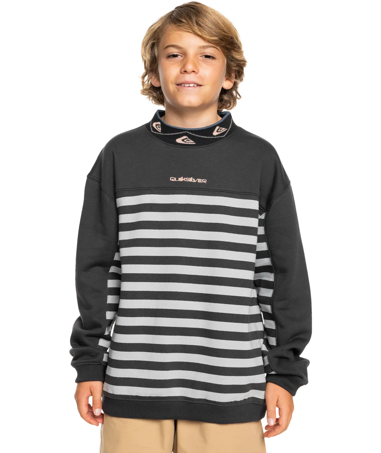 Boys Dease Lake Sweatshirt in Tarmac