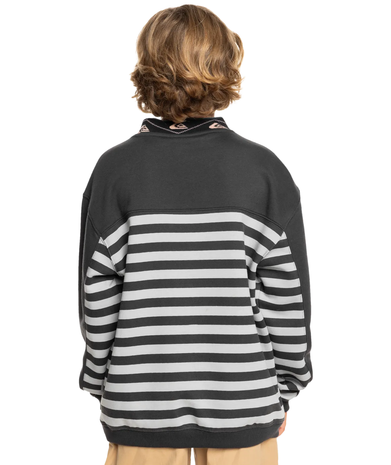 Boys Dease Lake Sweatshirt in Tarmac